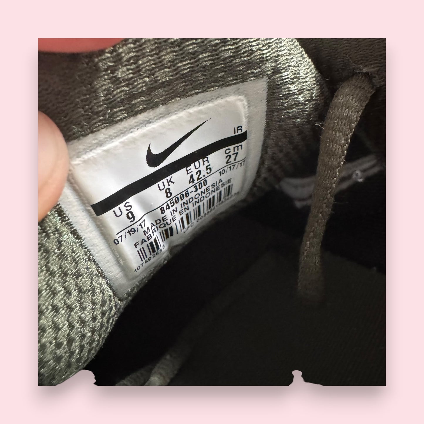 Air Max Plus Tn Jacquard Kaki - 42.5