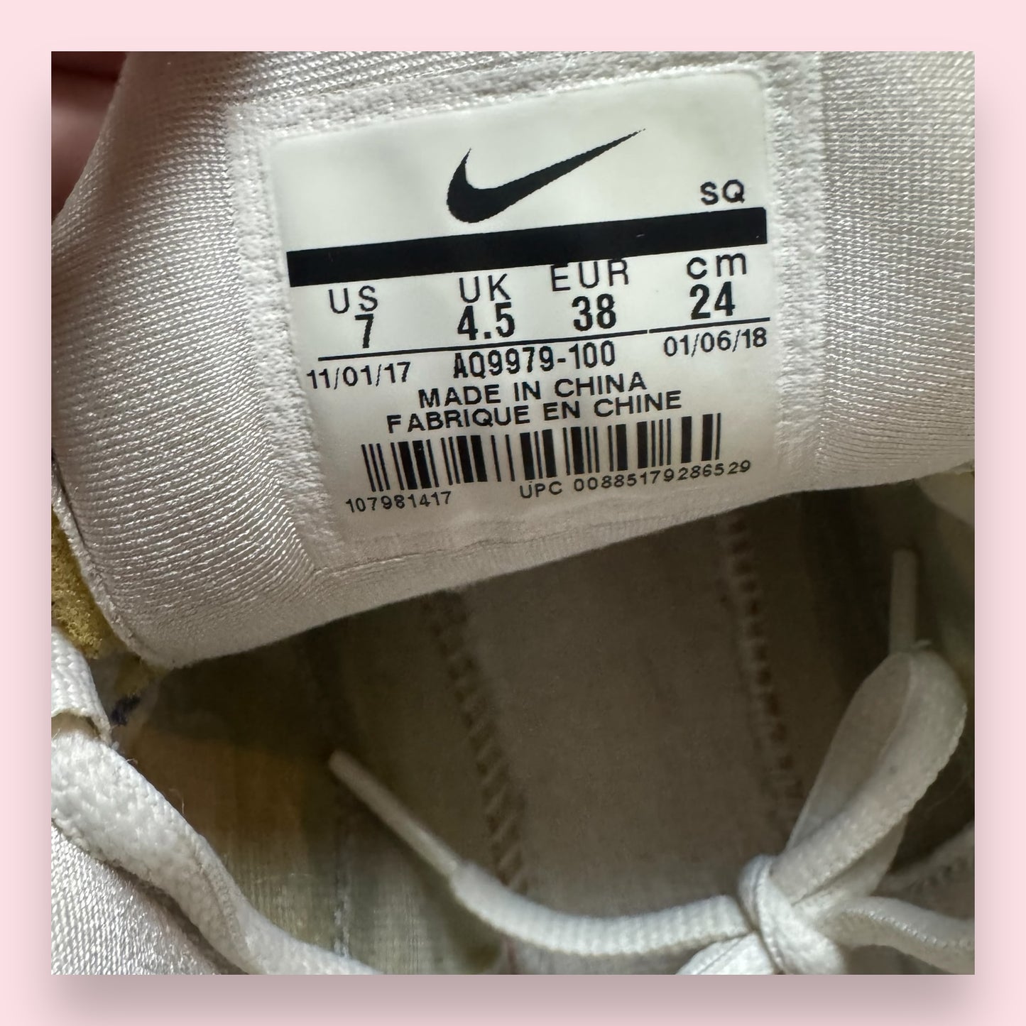 Air Max Plus TN Bleached Aqua - 38