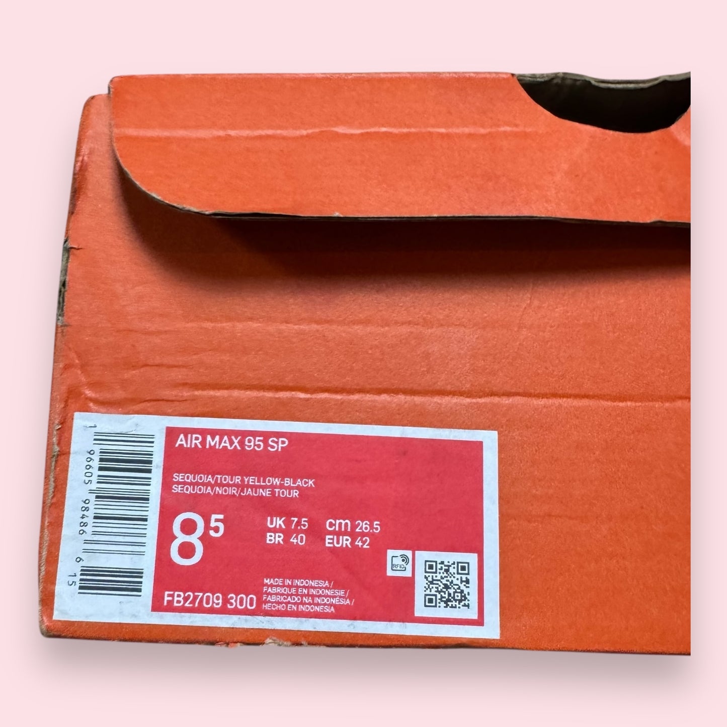 Air Max 95 Corteiz Gutta Green - 42