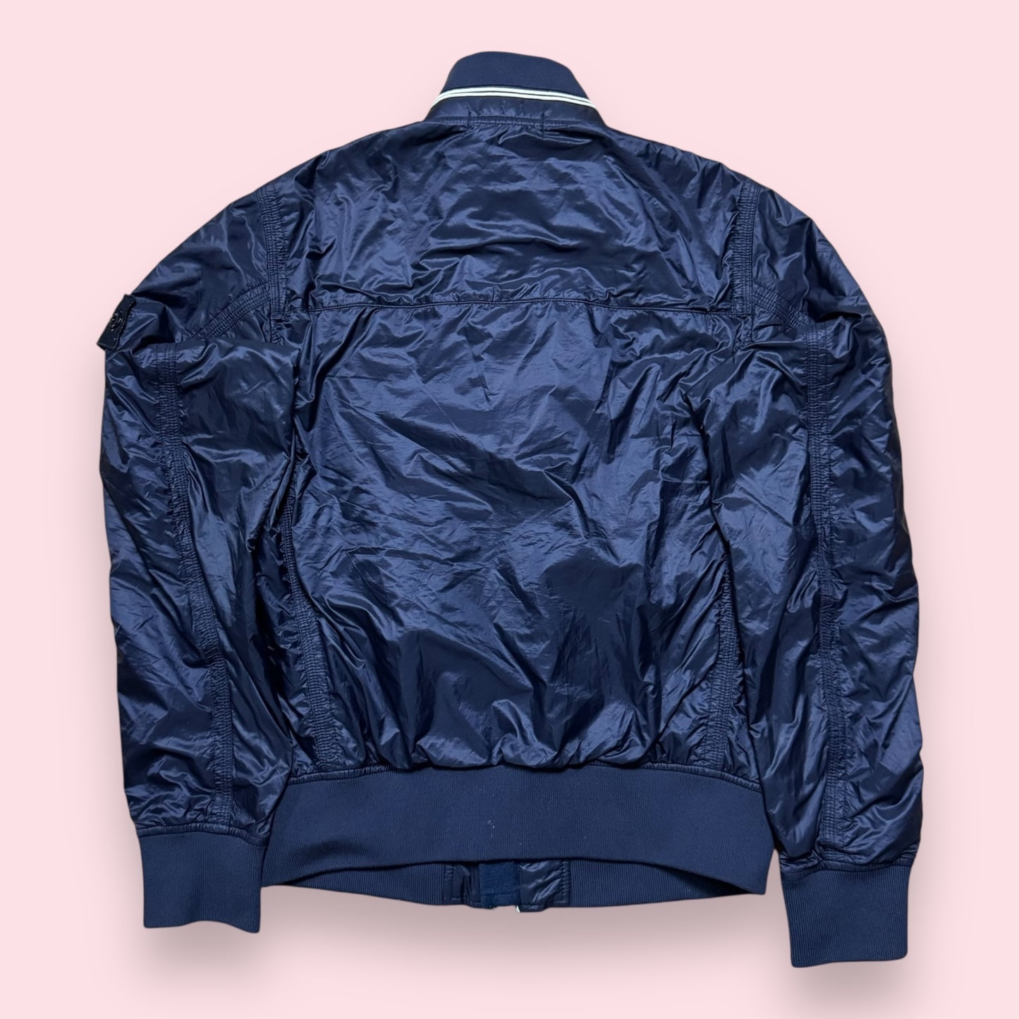Stone Island Jacket Blue - S