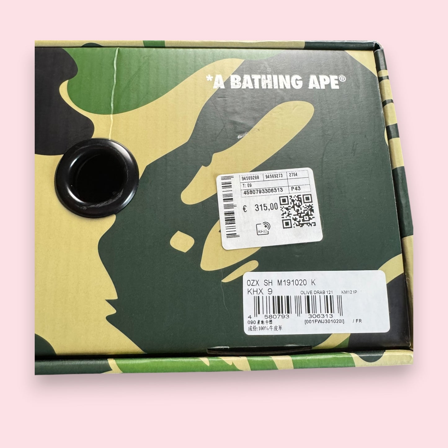 Bape Clutch Sta Olive - 43