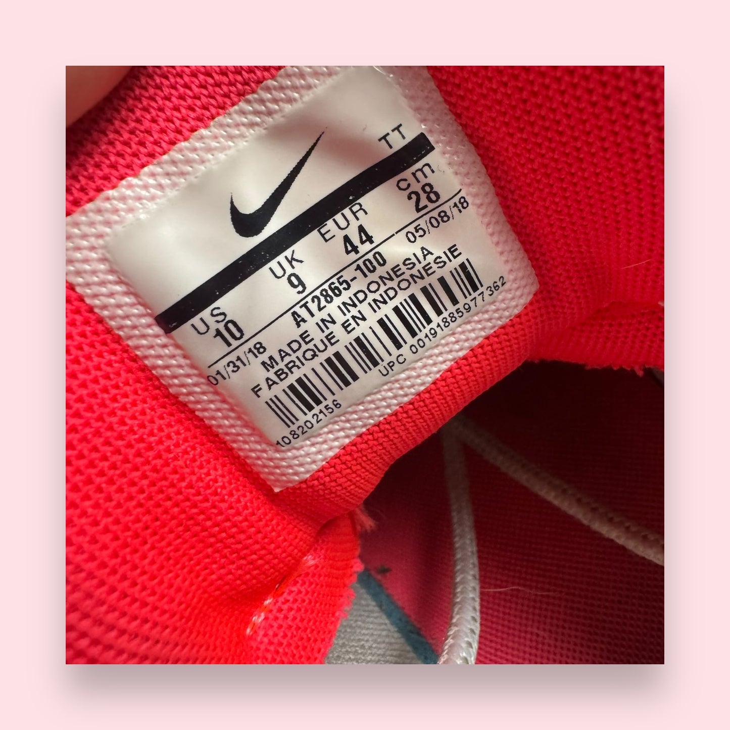 Air Max 95 Solar Red - 44