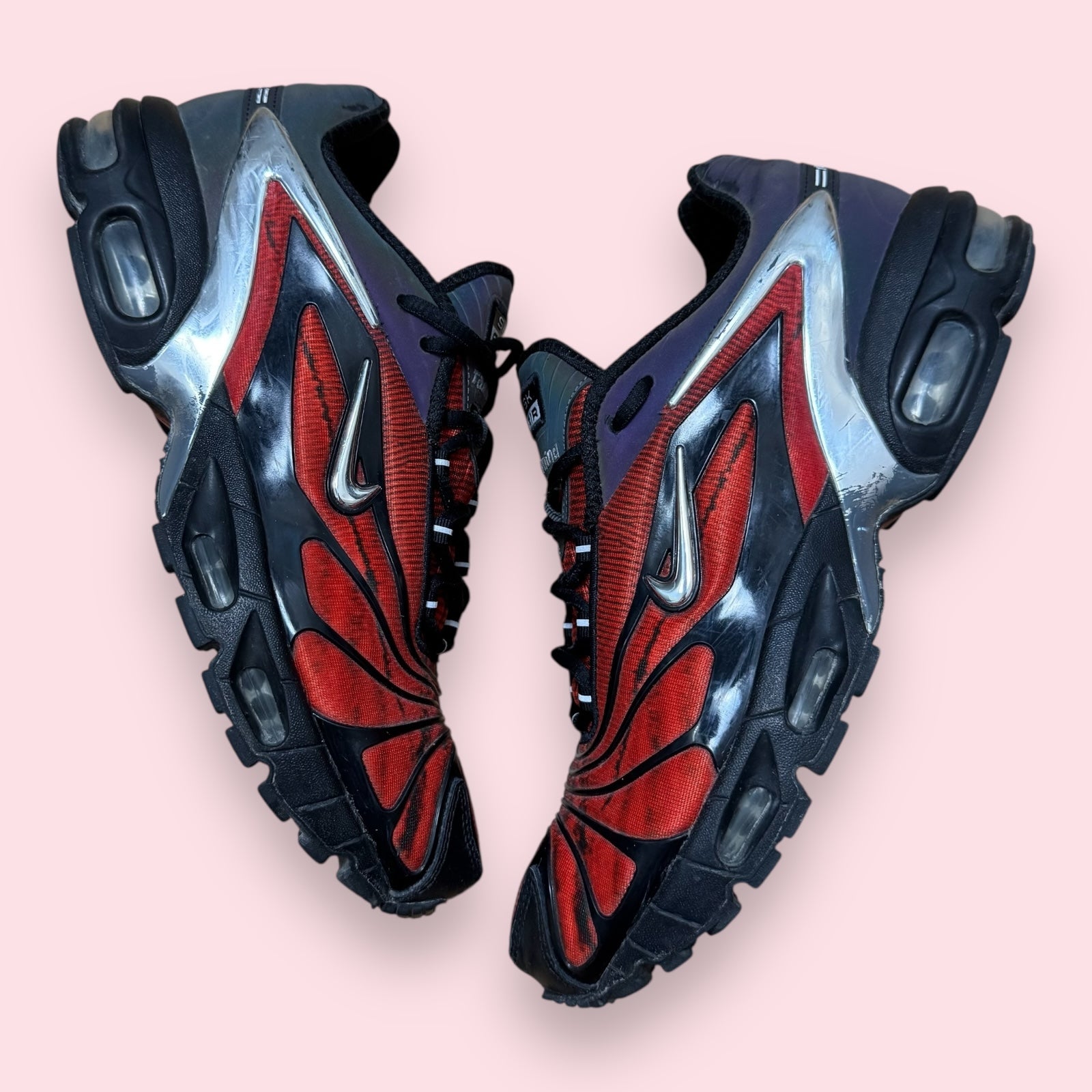 HOT Skepta Tailwind Nike Skepta Bloody Chrome Tailwind Skepta