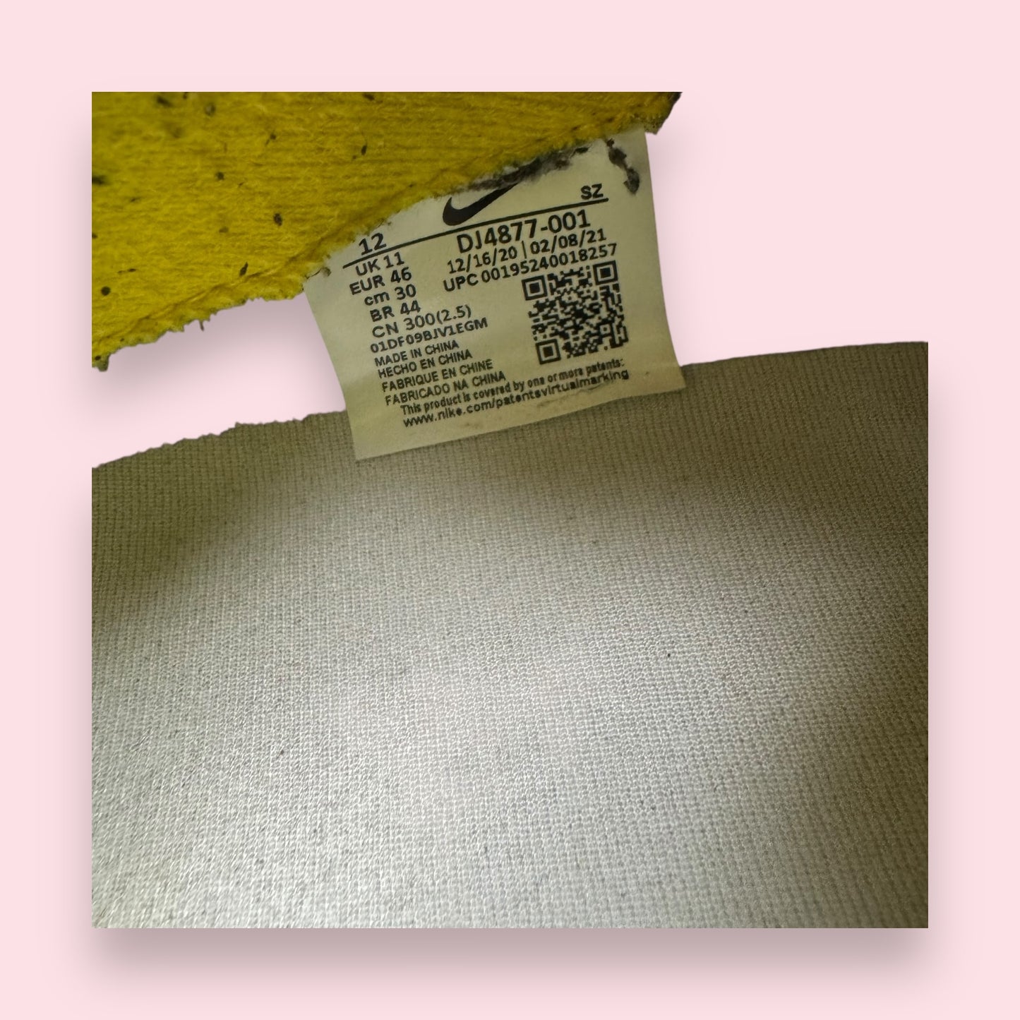 Sacai LD Waffle Undercover Yellow - 46