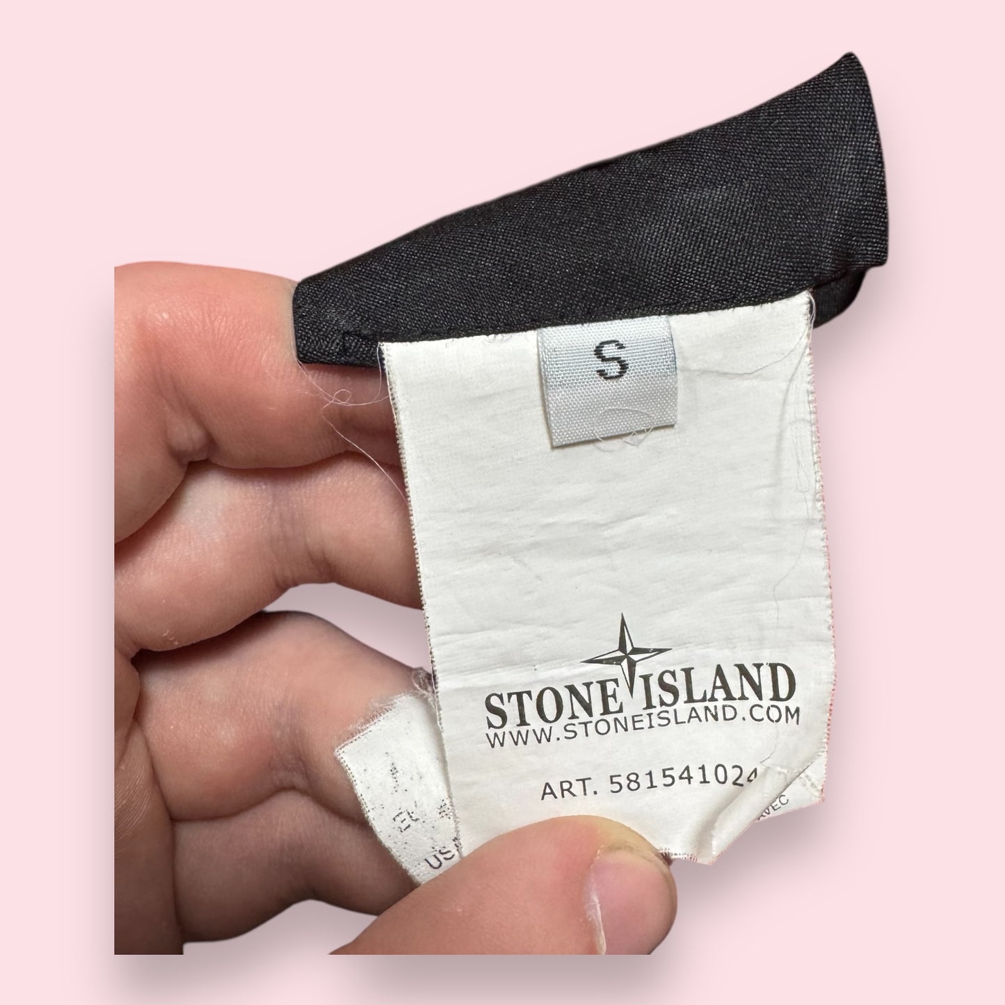Stone Island Jacket Blue - S