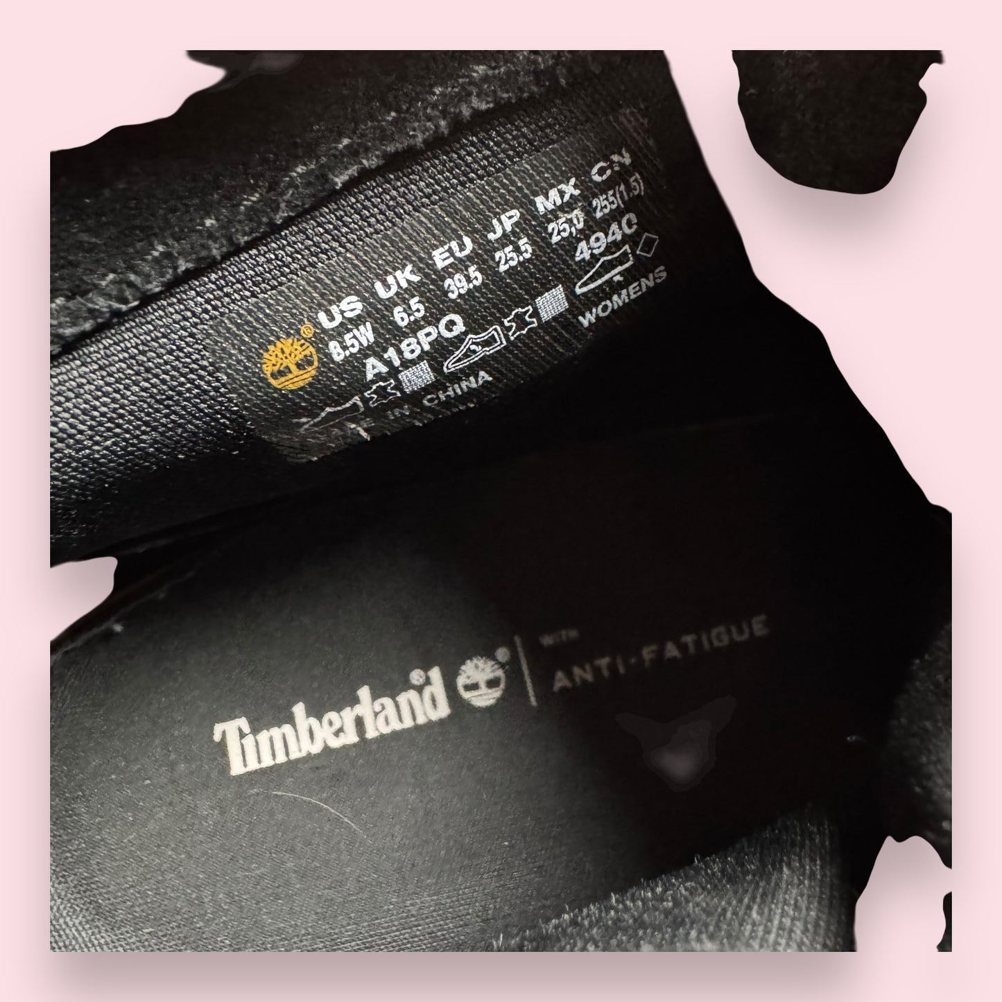 Timberland Black - 39.5