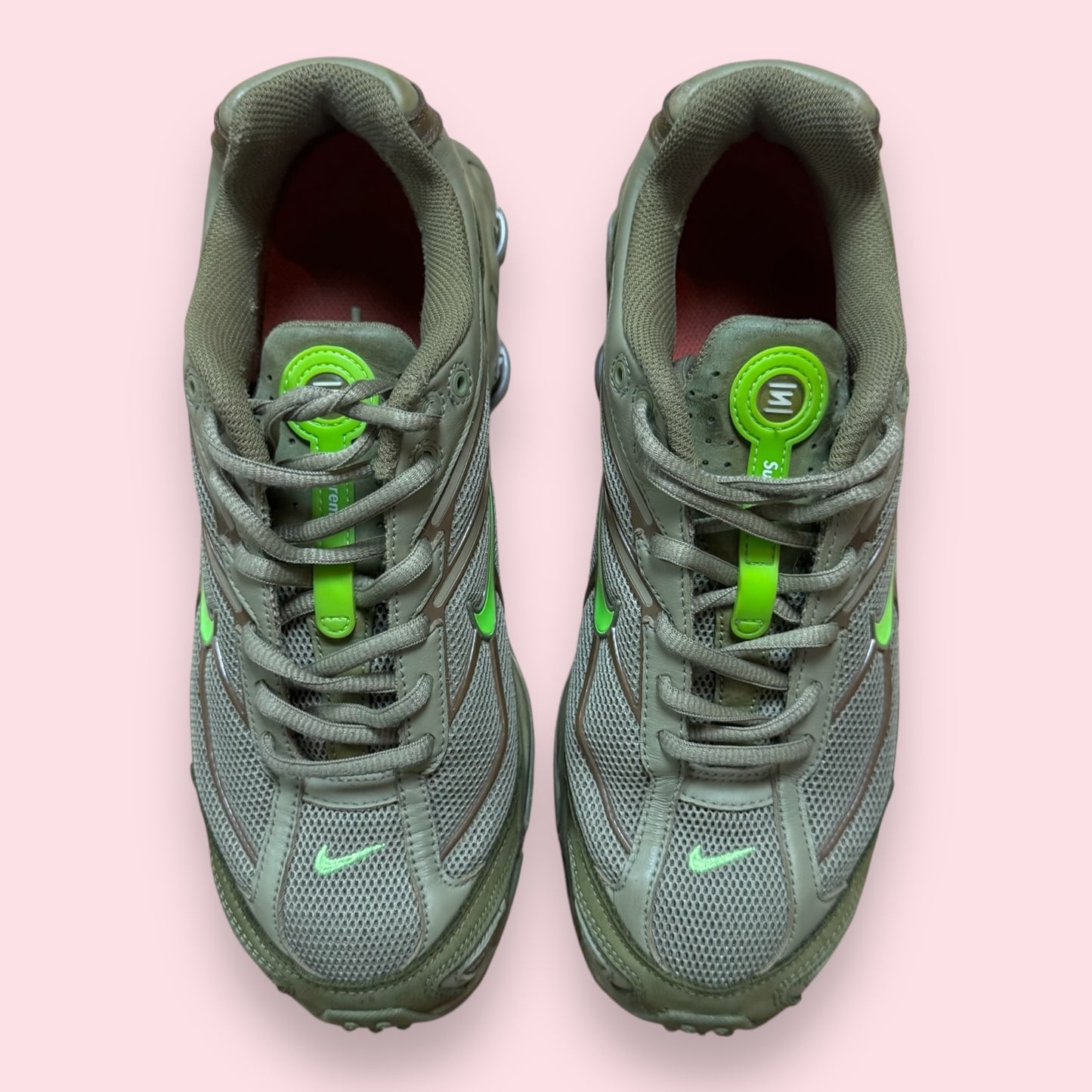 Shox Ride 2 Supreme Olive - 41