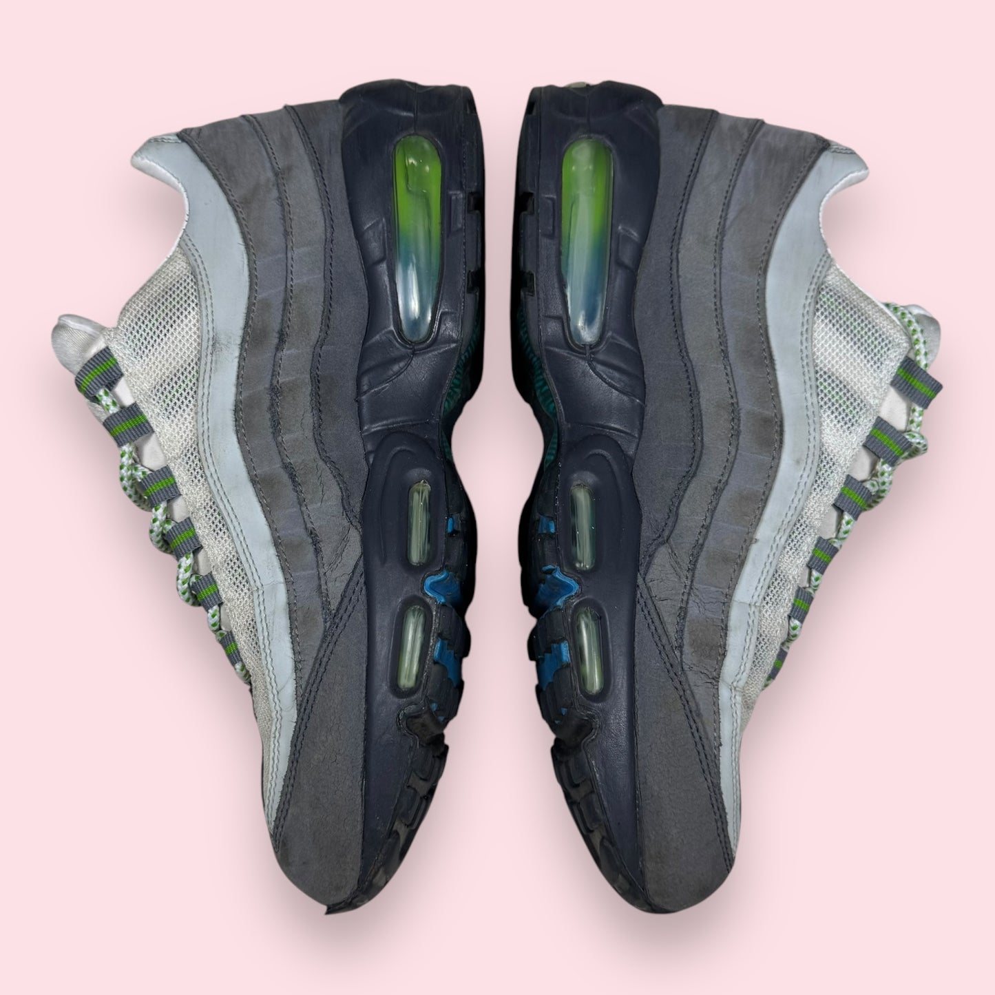 Air Max 95 Blue Green Apple Exclu JD 2011 - 42.5