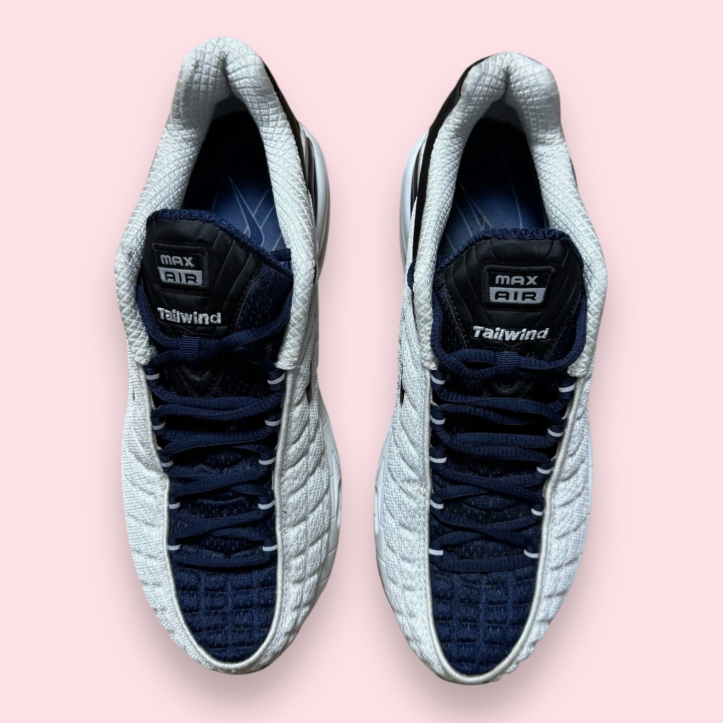 Air Max Tailwind 5 White Navy - 40.5