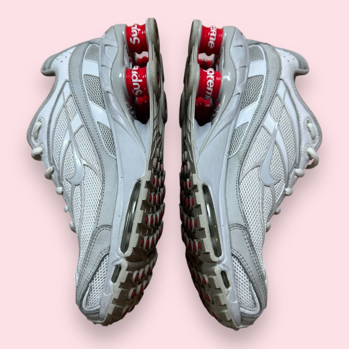 Shox Ride 2 Supreme White - 39