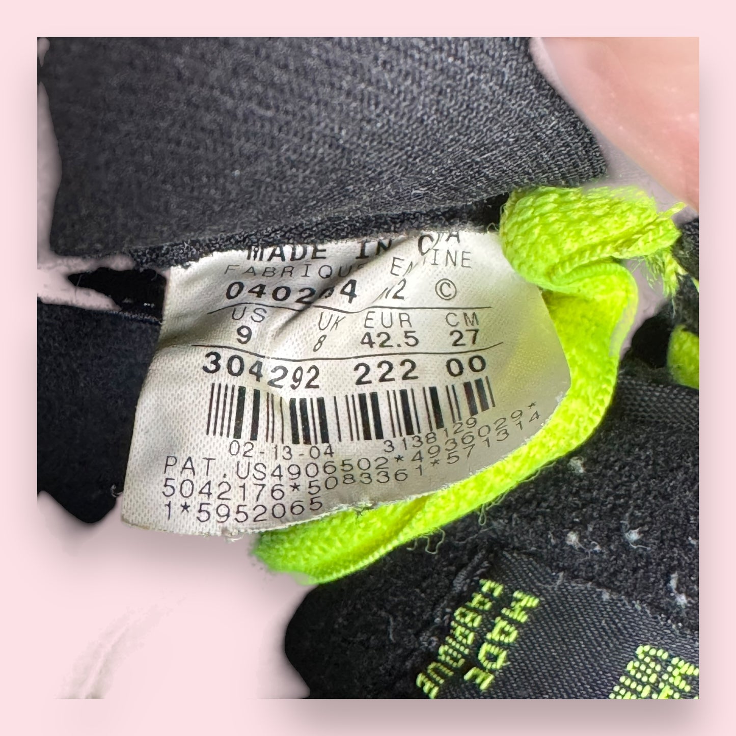 Dunk SB Jedi (2004) - 42.5