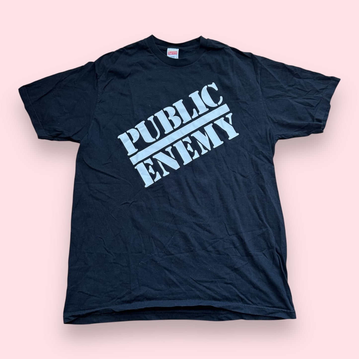 Supreme Undercover Public Ennemy Noir - L