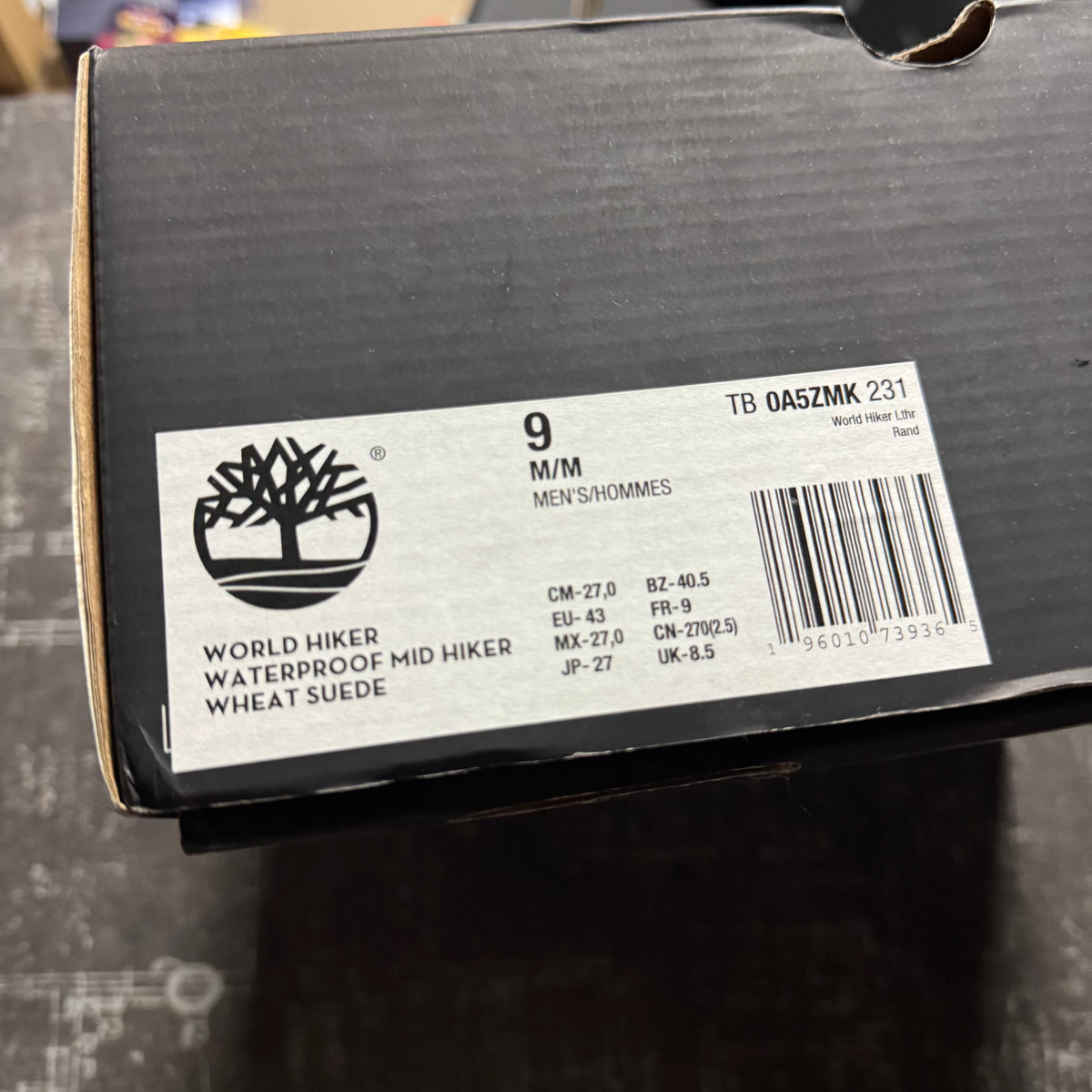 Timberland Stussy - 43