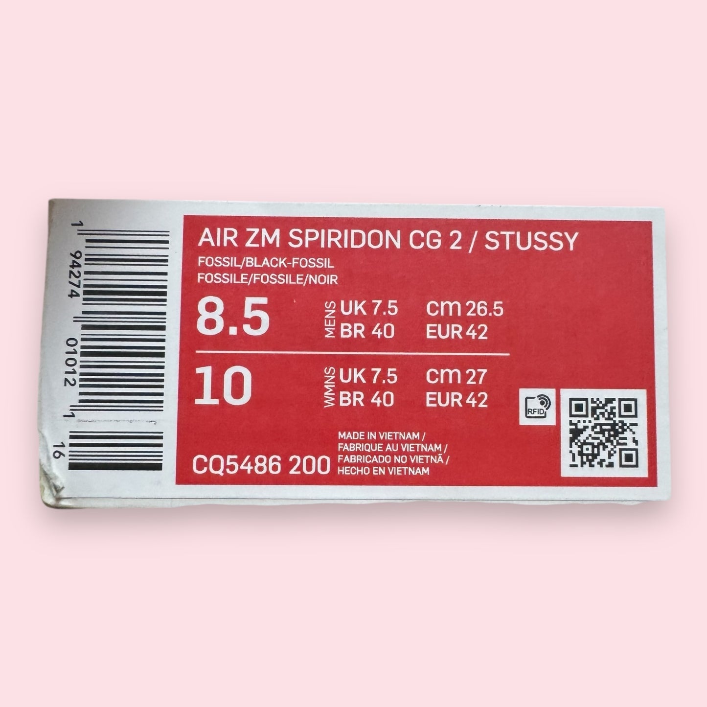 Spiridon Cage 2 Stussy Fossil - 42