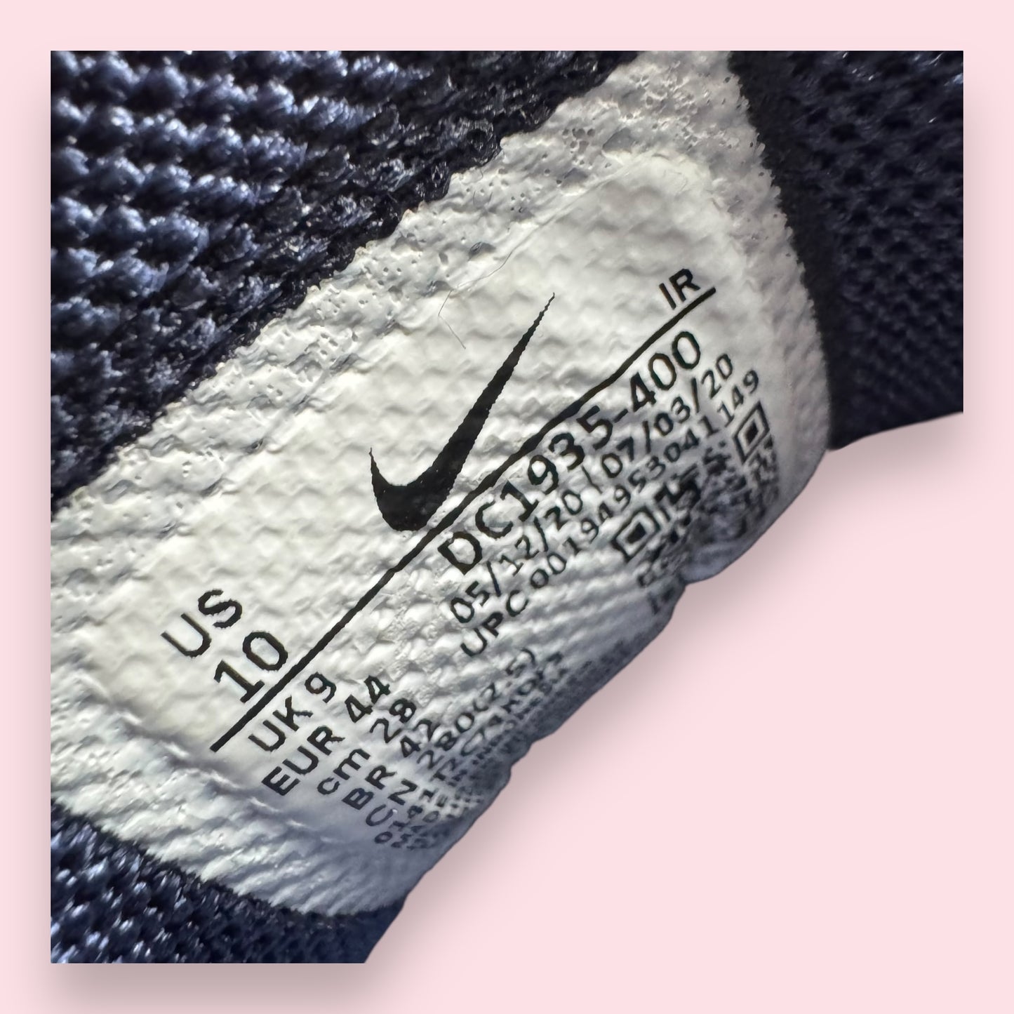 Air Max Plus TN Midnight Navy - 44