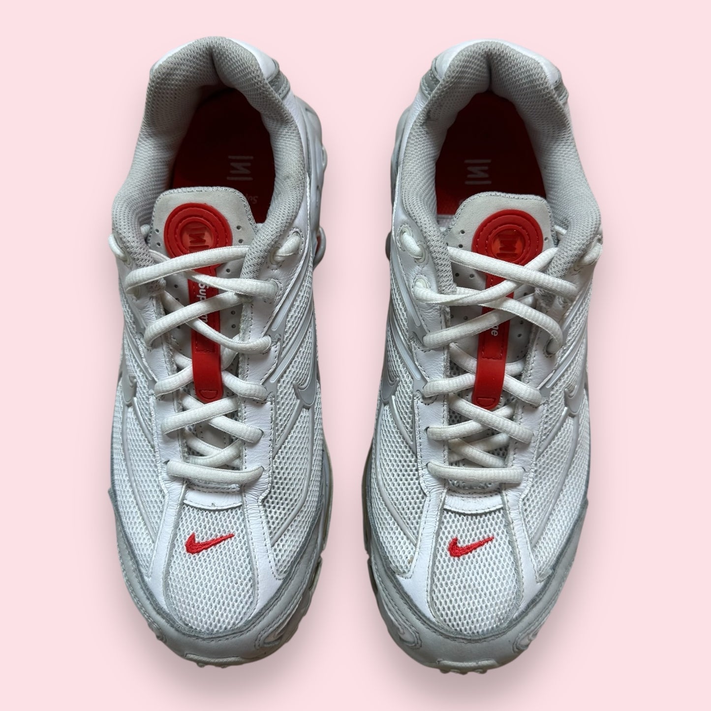 Shox Ride 2 Supreme White - 39