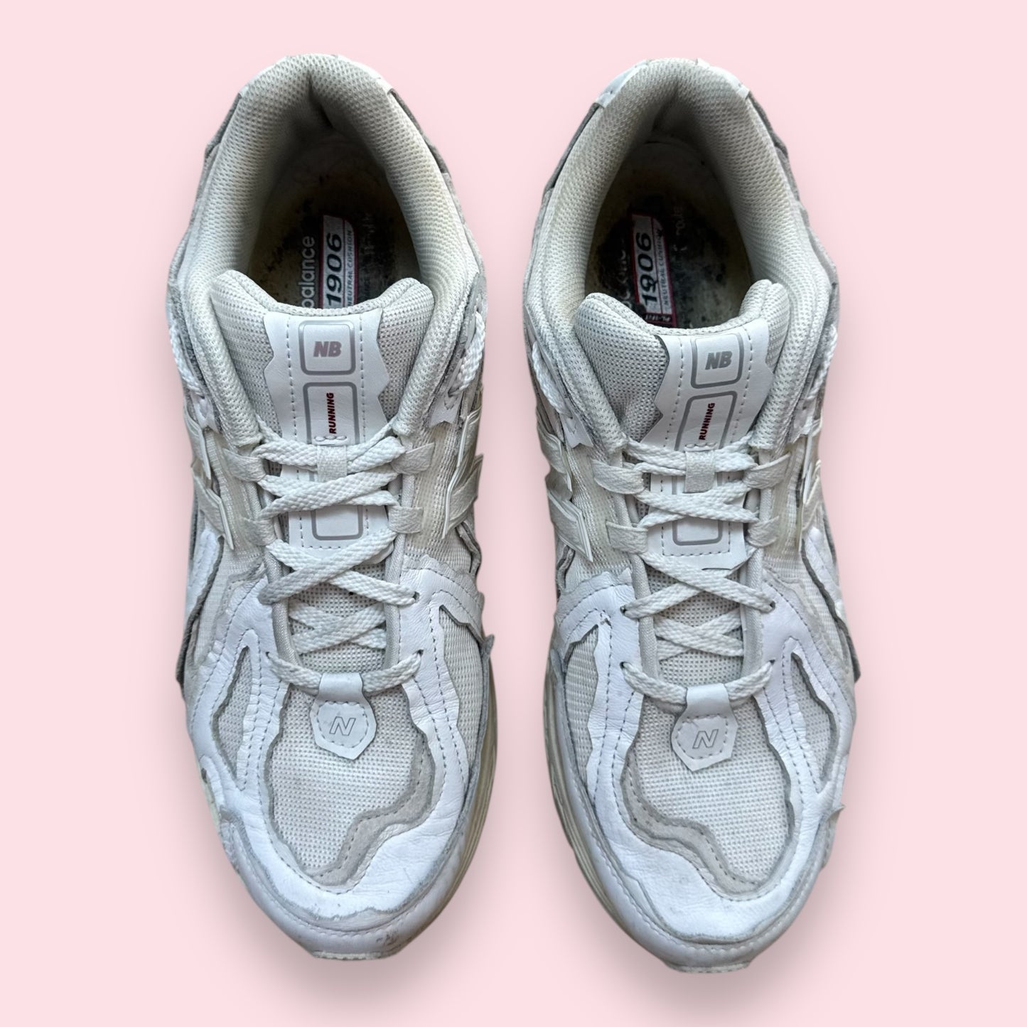 New Balance 1906D Protection Pack White Creme - 46