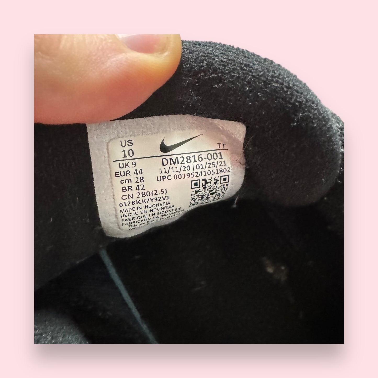 Air Max 95 Black Dark Grey - 44