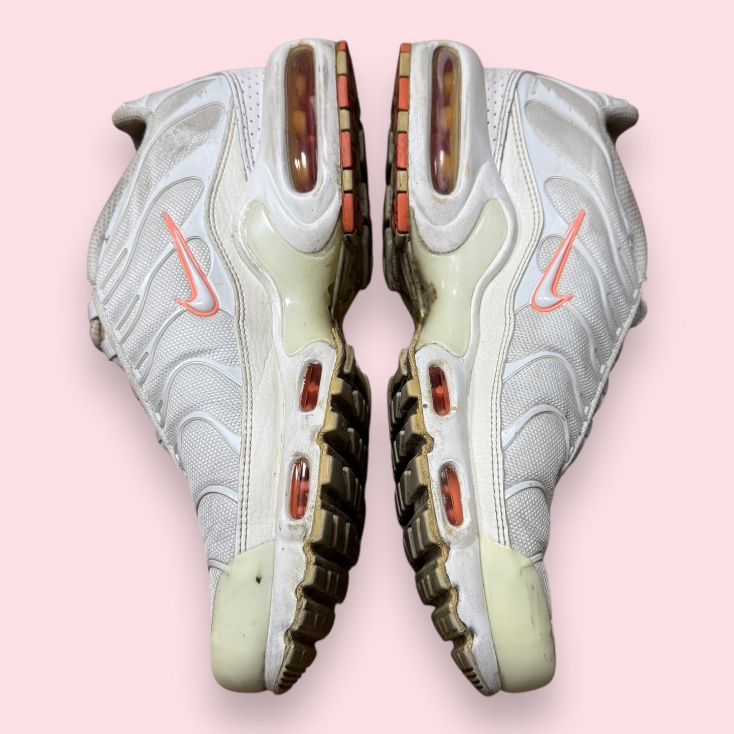 Air Max Plus TN White Pink - 40