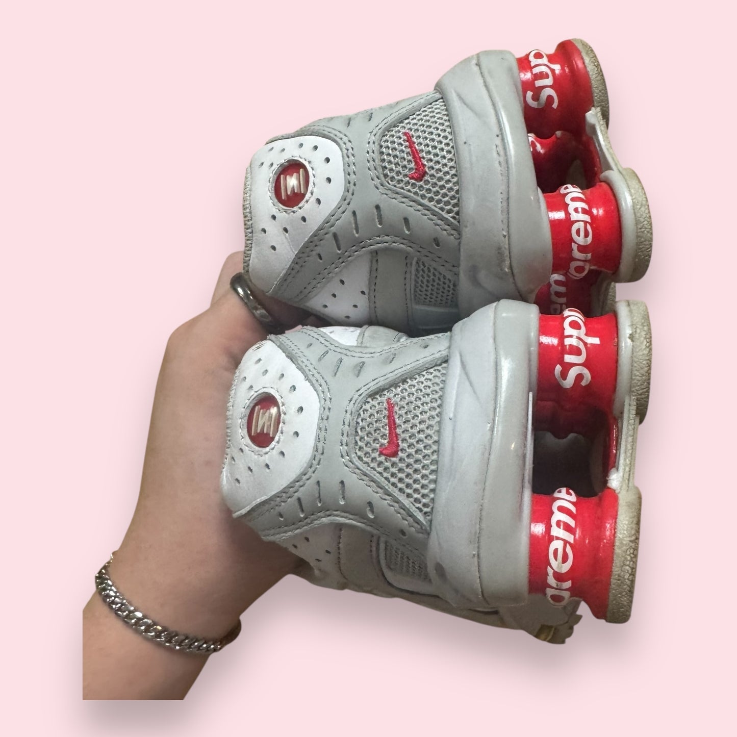 Shox Ride 2 Supreme White - 39