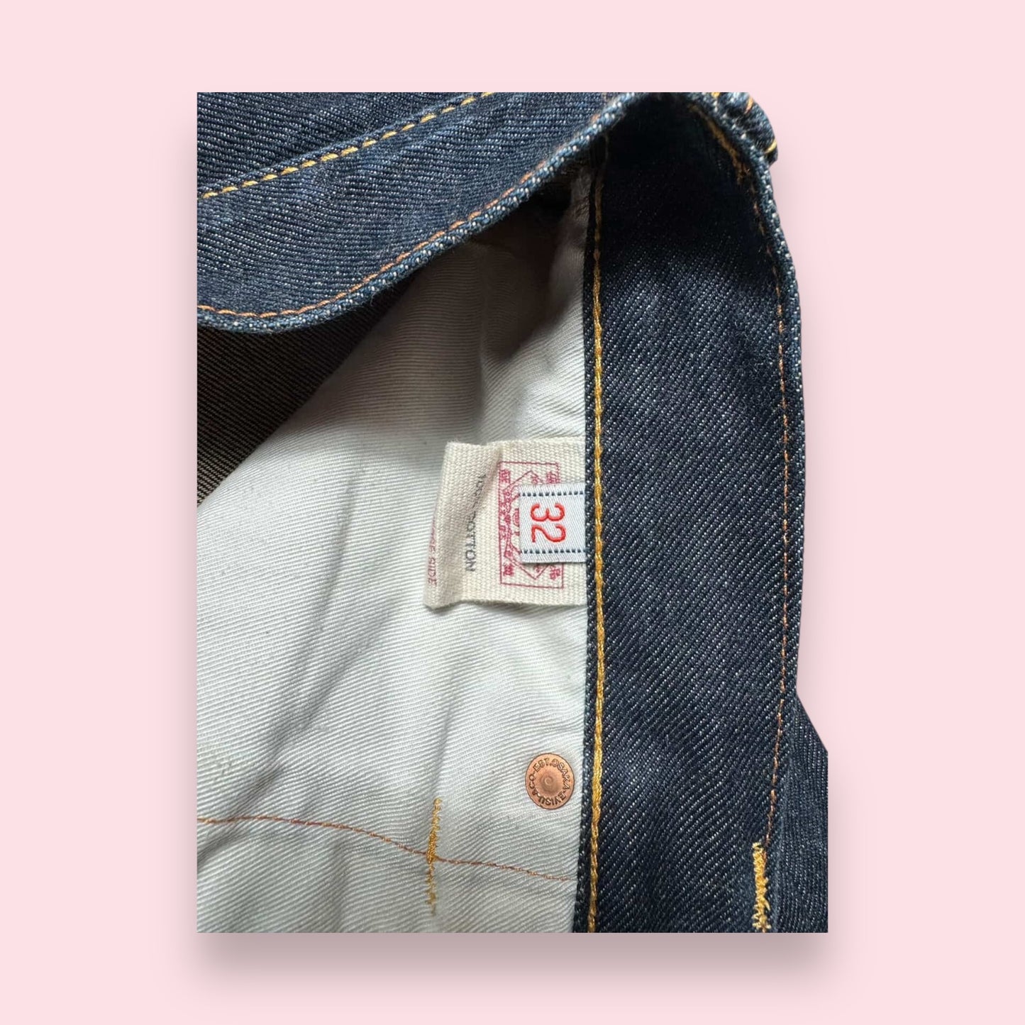 Evisu Pant Tiger - 32 / M