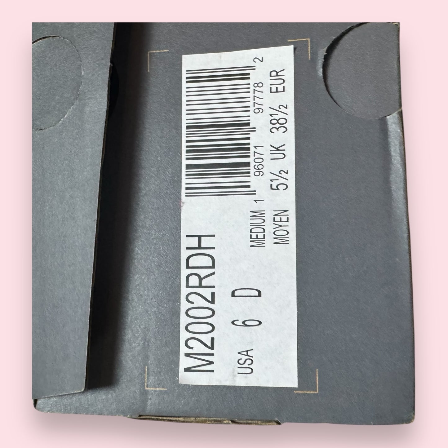 2002R Protection Pack Pink - 38,5
