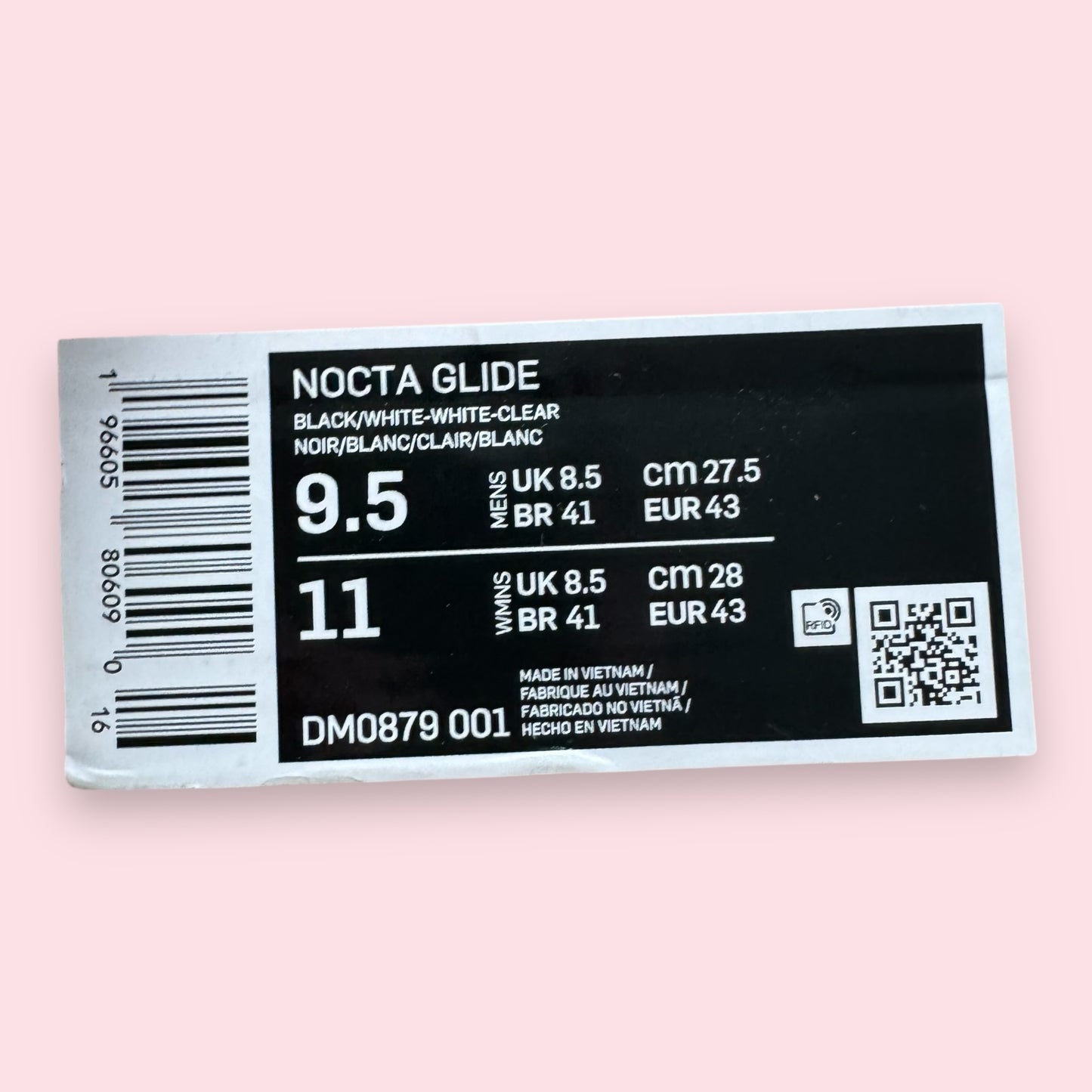 Nocta Glide Black - 43