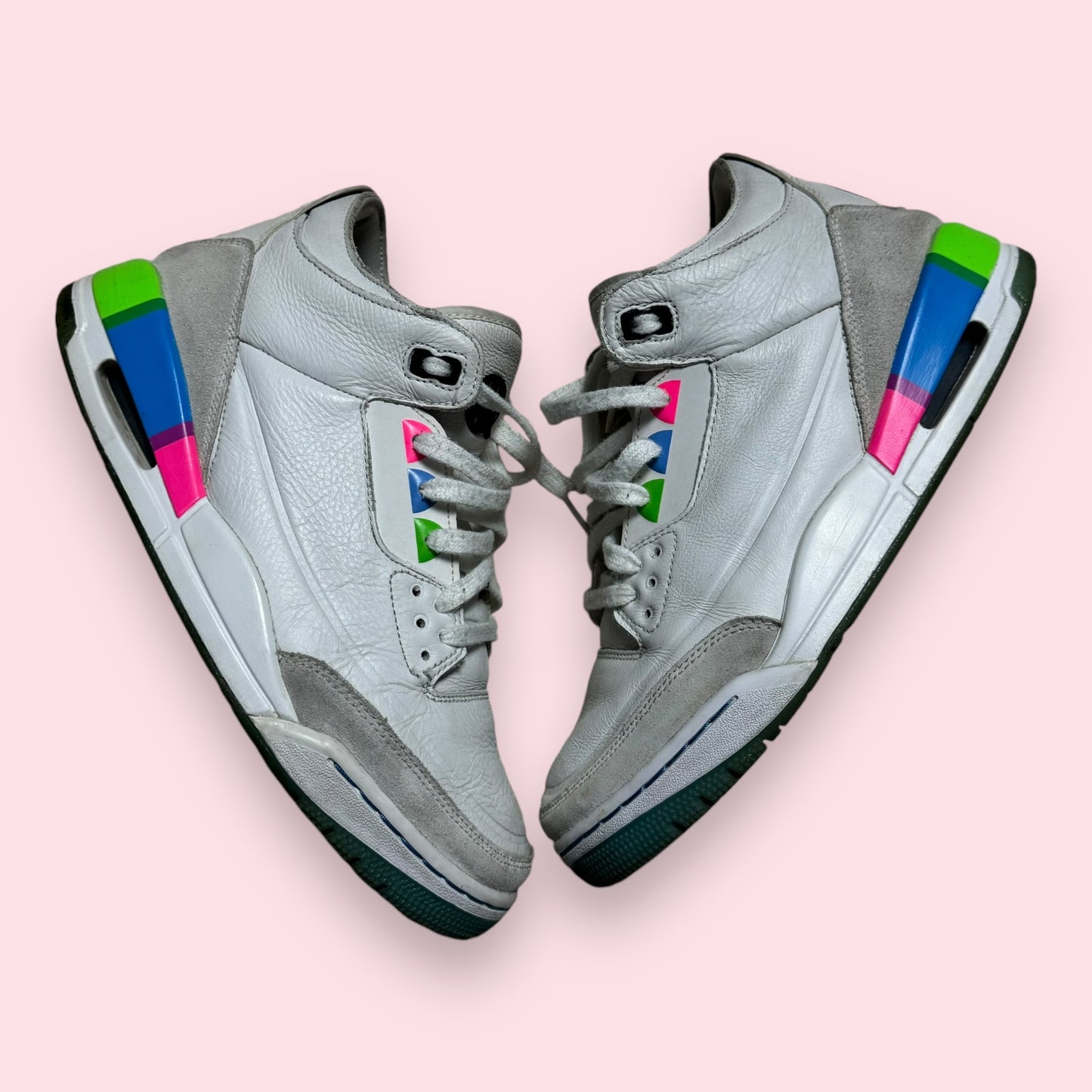 Jordan 3 RÉTRO Quai 54 f&f - 44