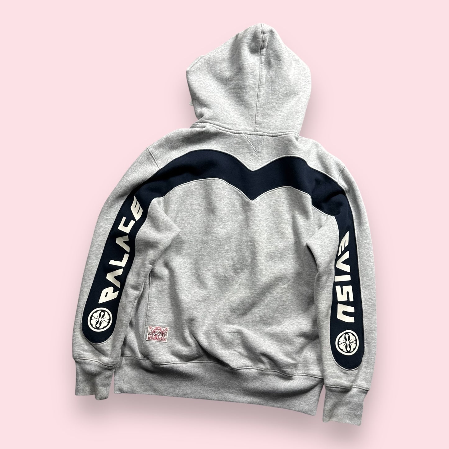 Evisu Palace Hoodie Gris - M