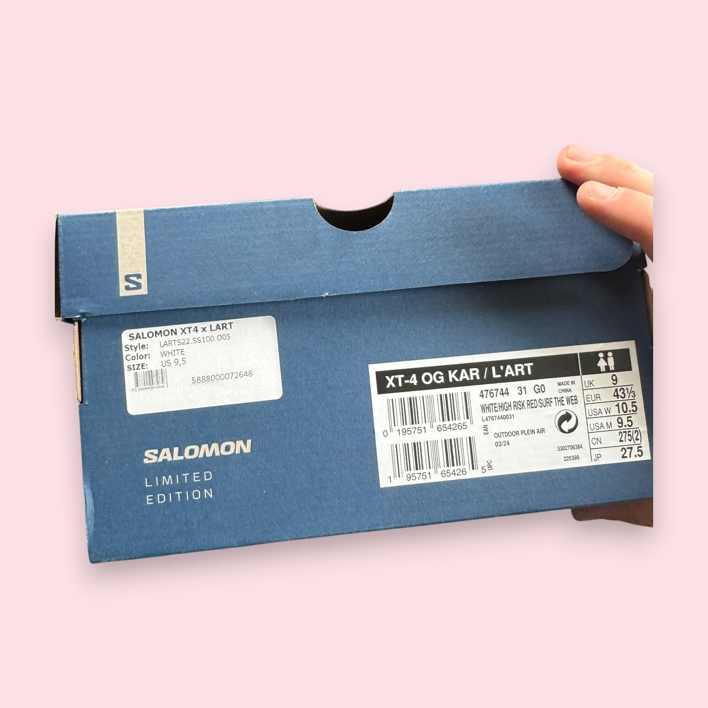 Salomon XT-4 L’art De L’automobile - 43