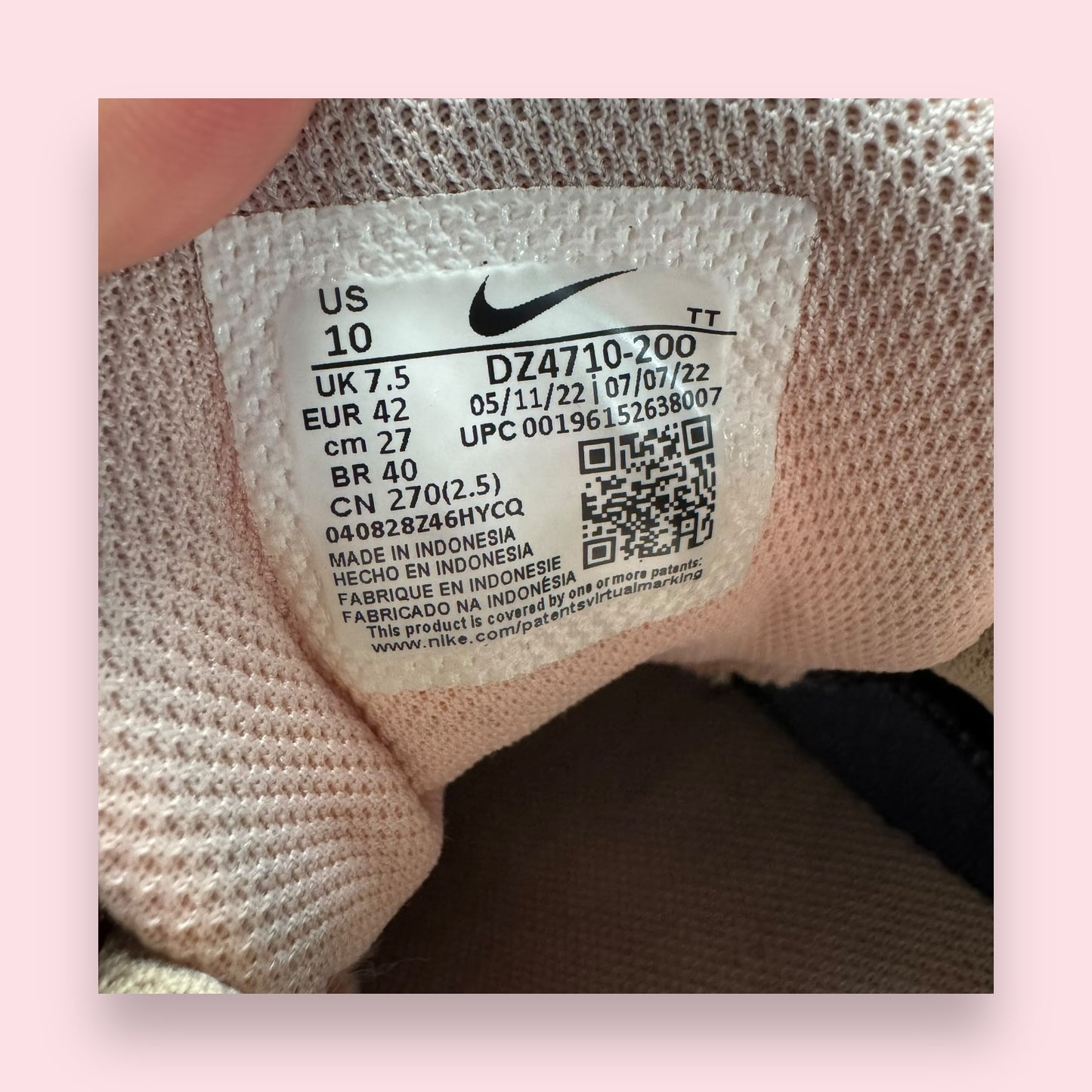 Air Max 95 Anatomy Of Air Brown - 42