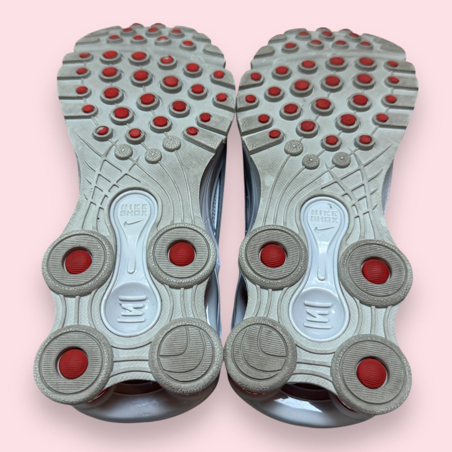Shox Ride 2 Supreme White - 39