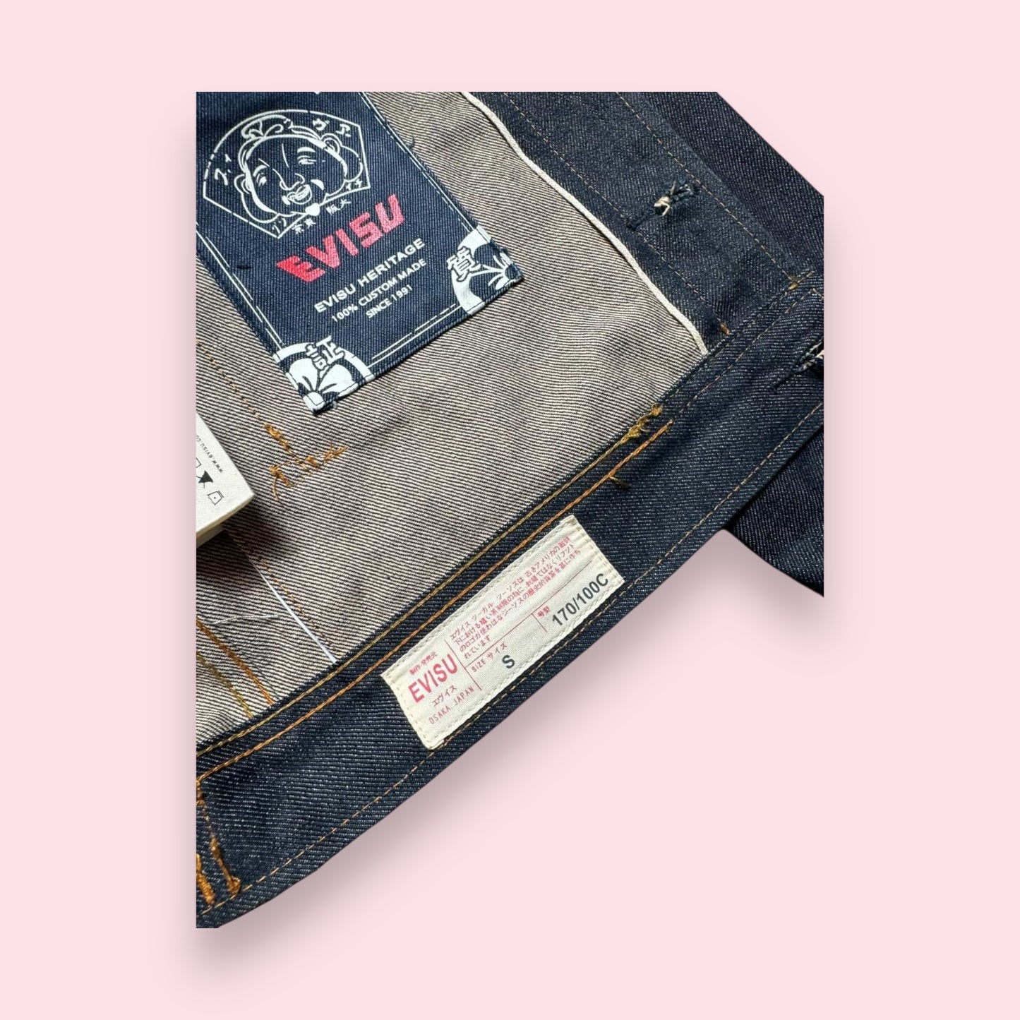Evisu Denim Jacket - S