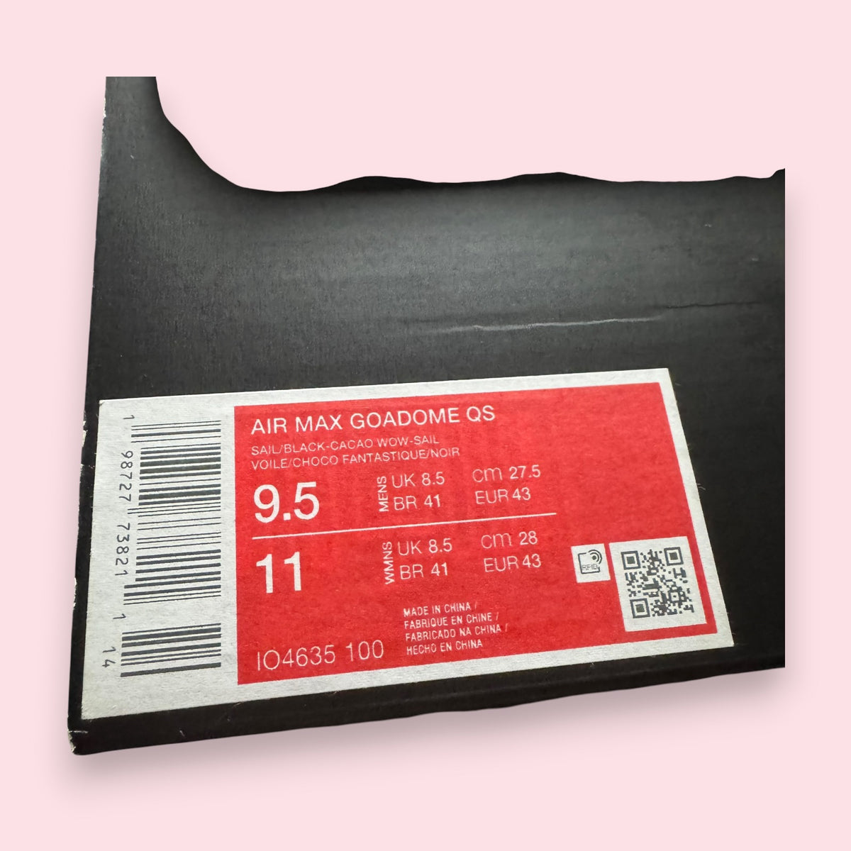ACG Air Max Goadome Cacao - 43