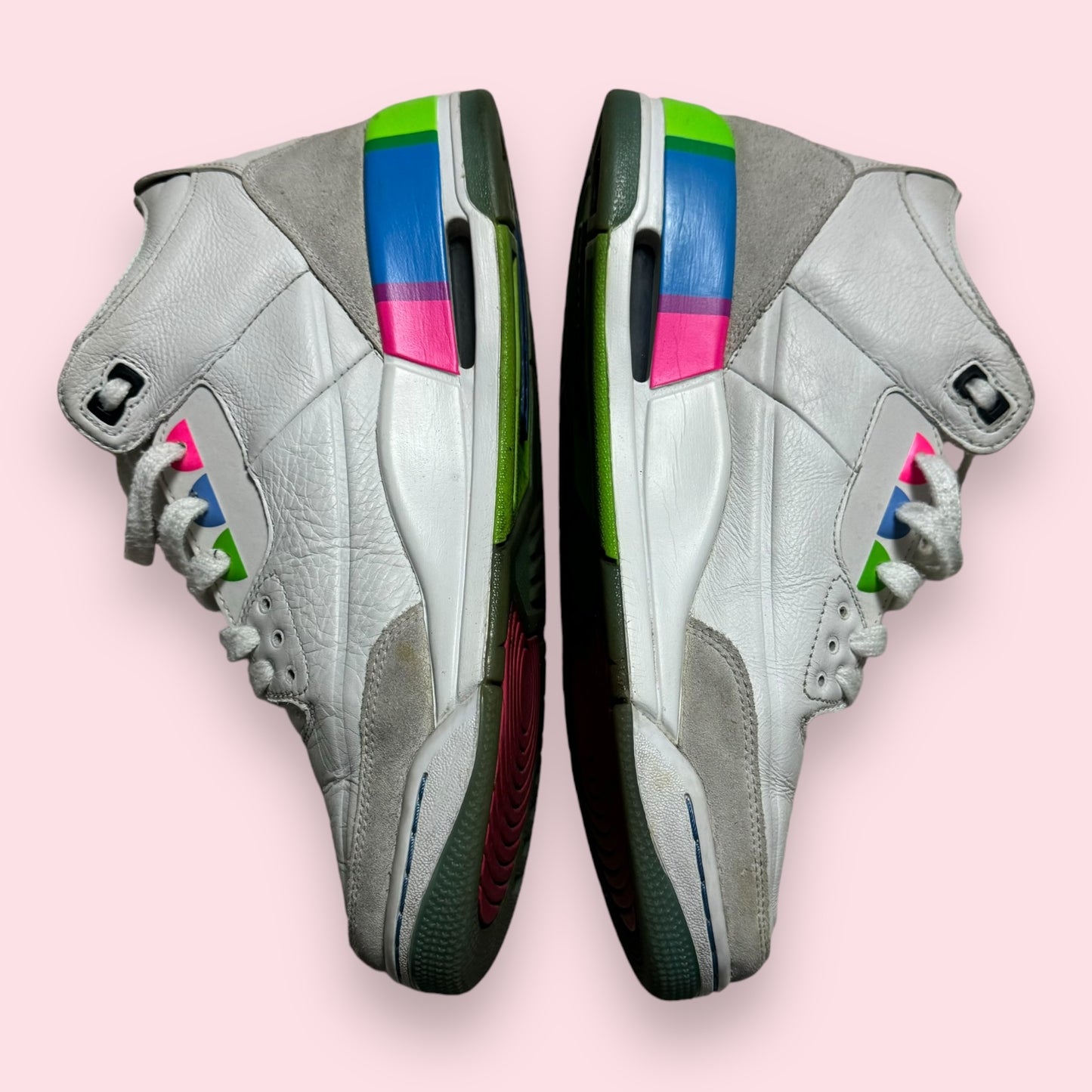 Jordan 3 RÉTRO Quai 54 f&f - 44