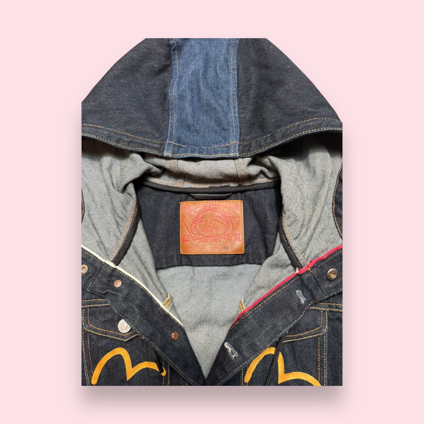 Evisu Denim Jacket - M