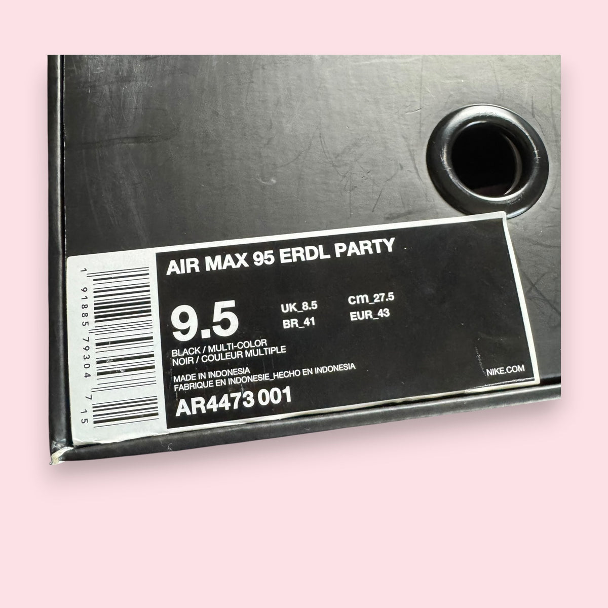 Air Max 95 ERDL Party Black - 43