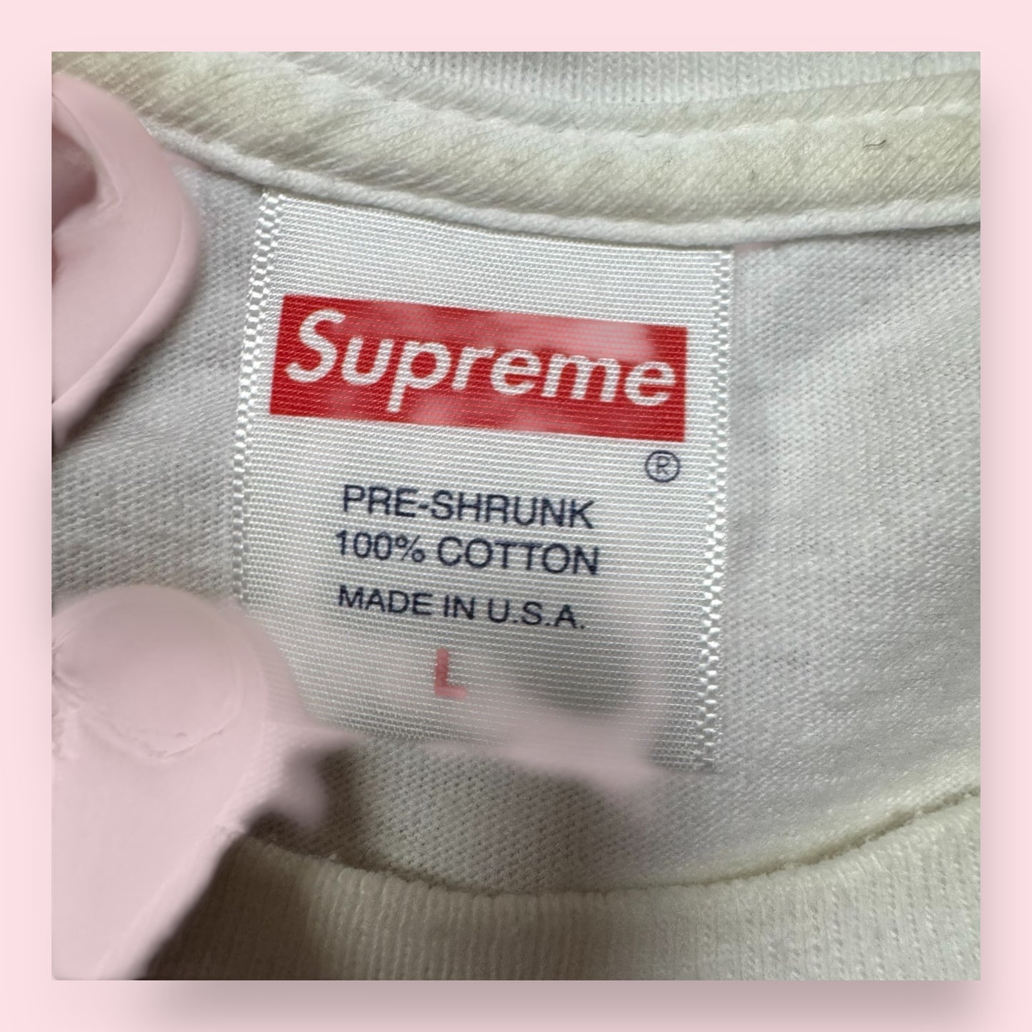 Tee Supreme - L