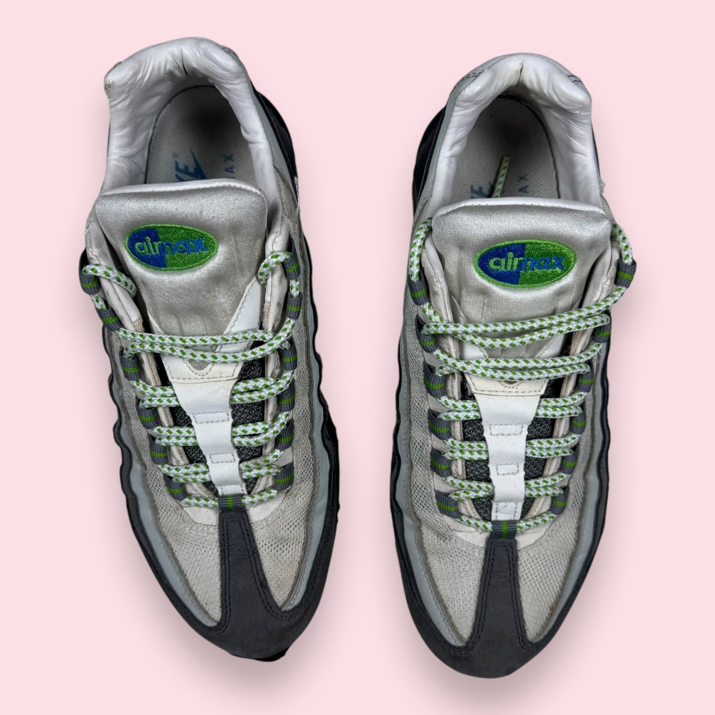 Air Max 95 Blue Green Apple Exclu JD 2011 - 42.5