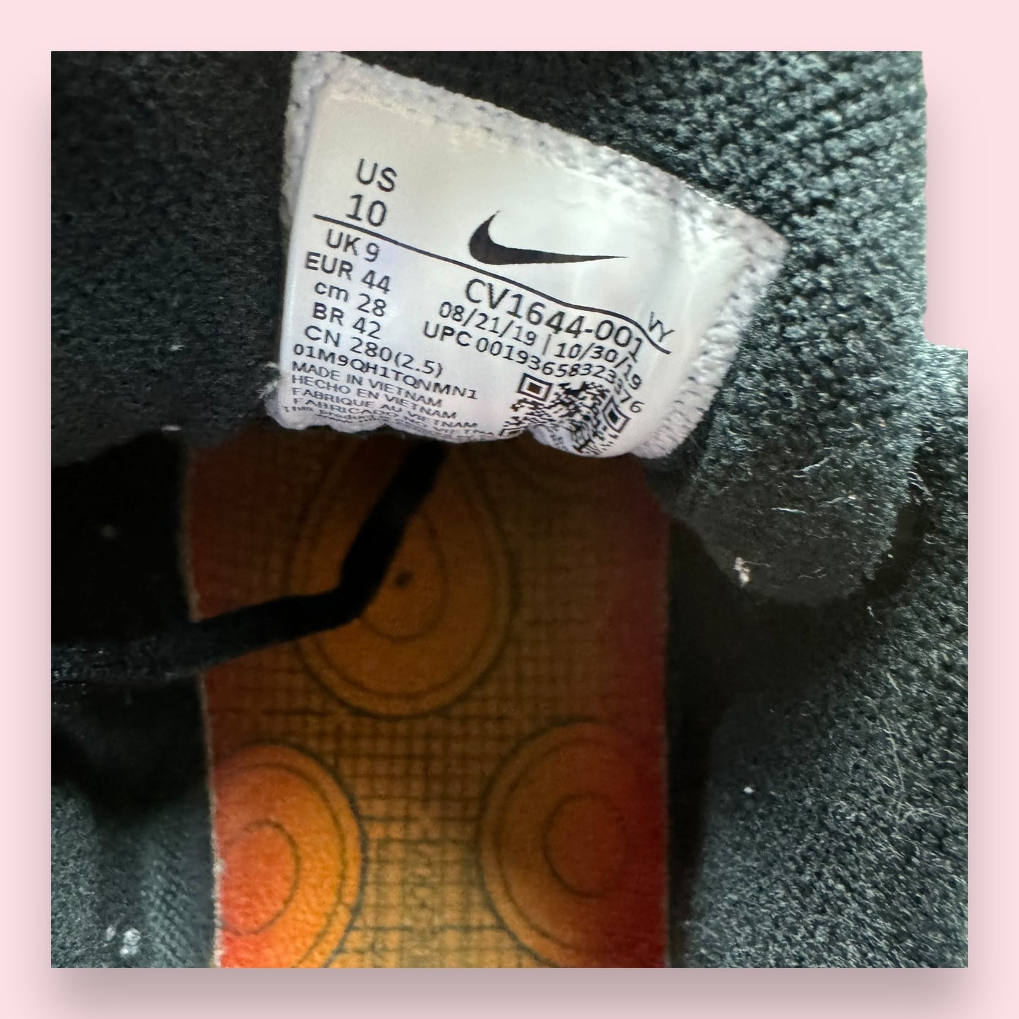 Nike Shox TL Black Magma - 44