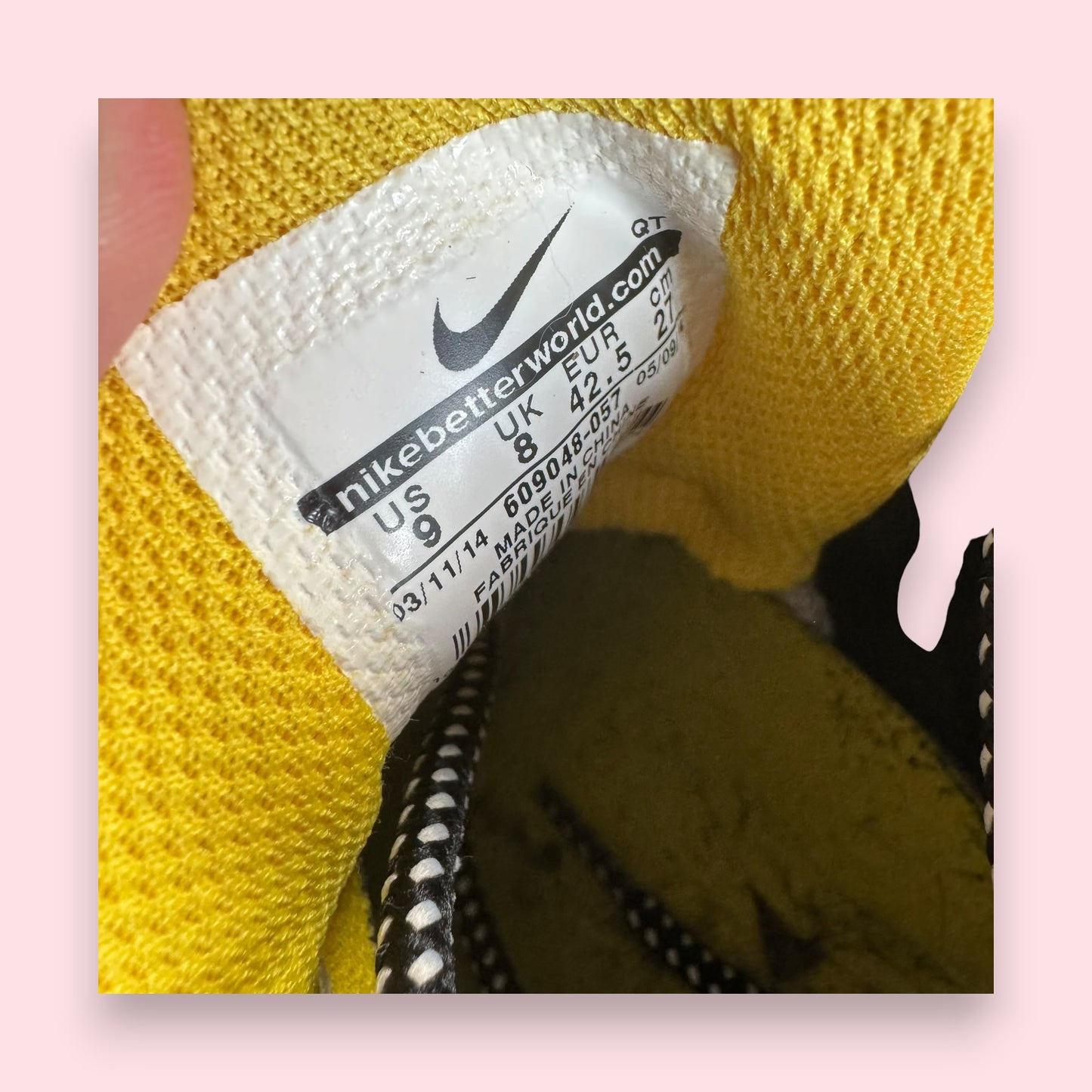 Air Max 95 Tour Yellow (2014) - 42.5