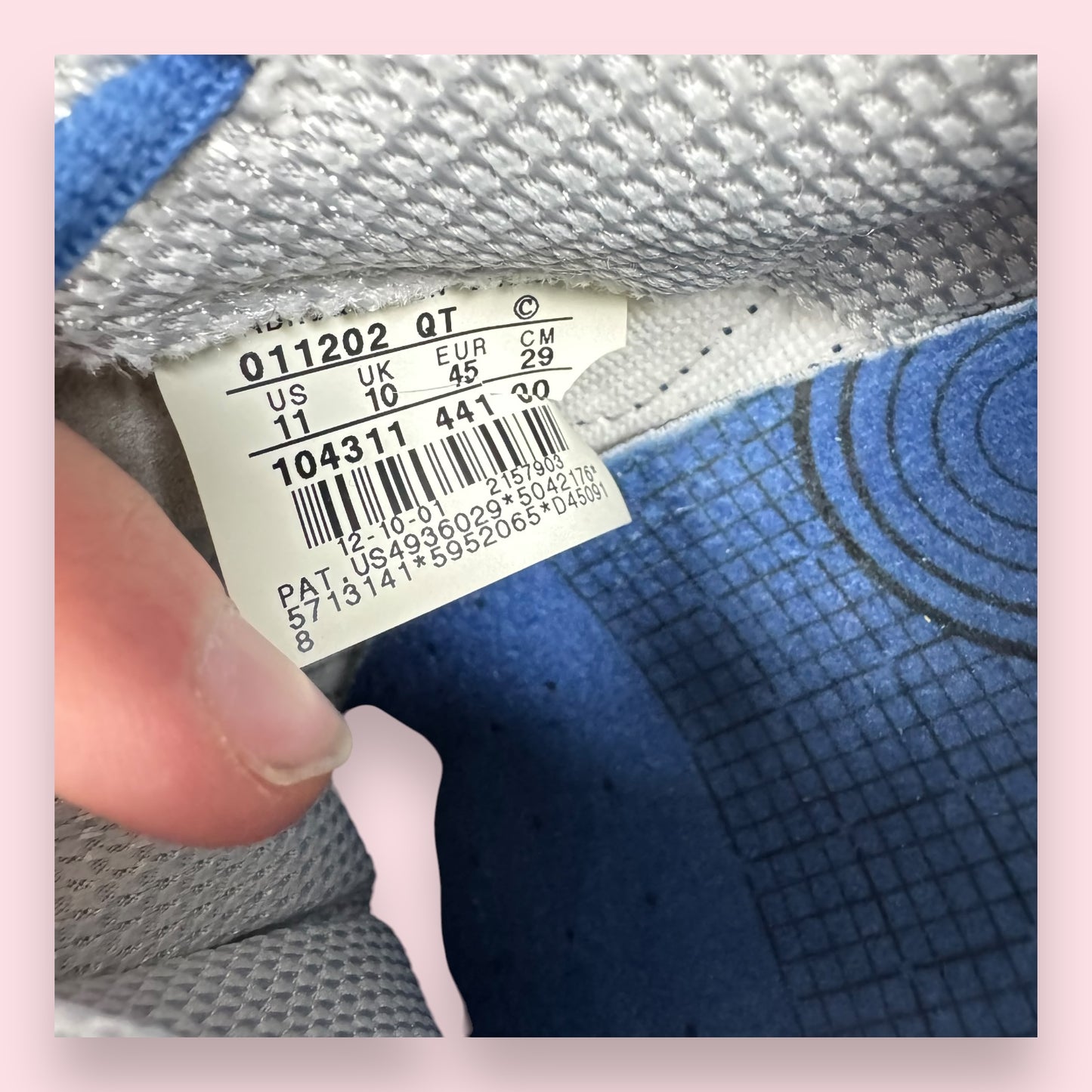 Shox R4 Plus Navy Silver (2002)- 45