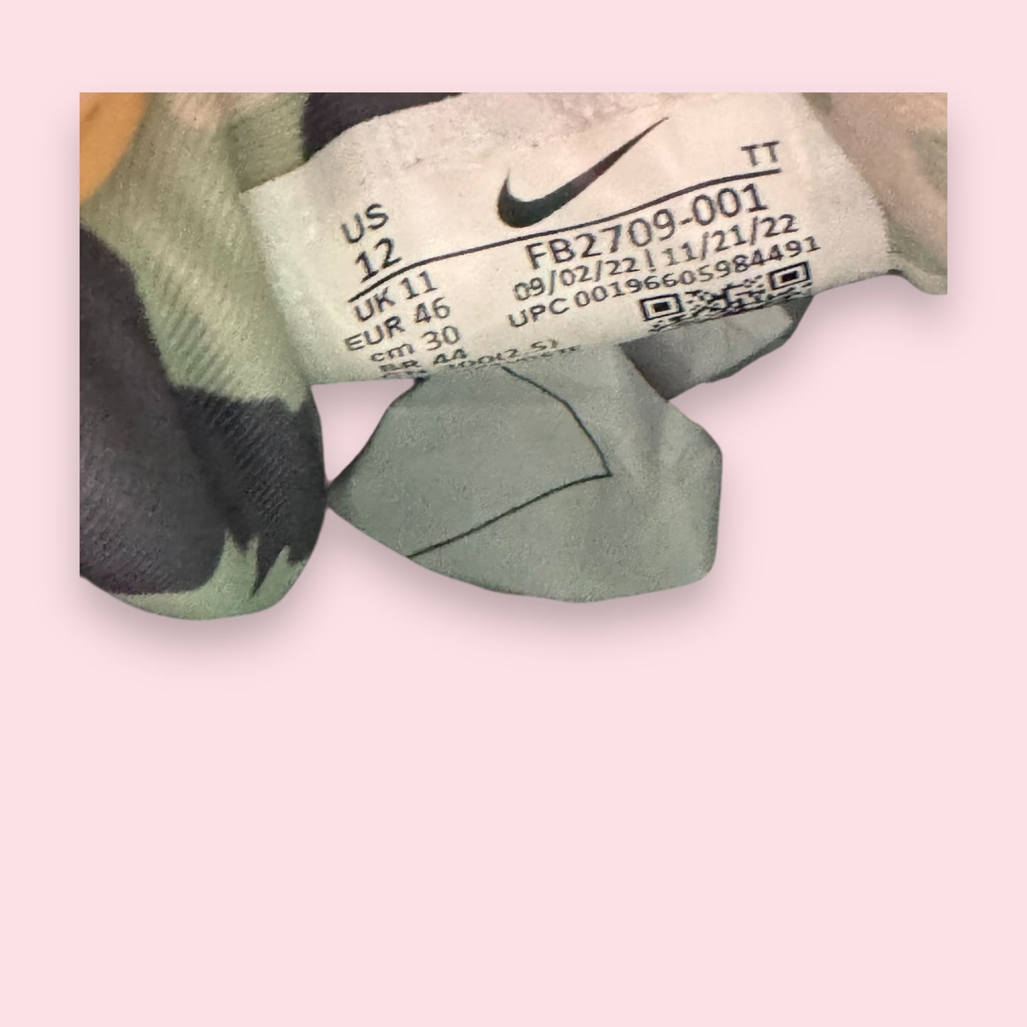 Air Max 95 Corteiz Pink - 46
