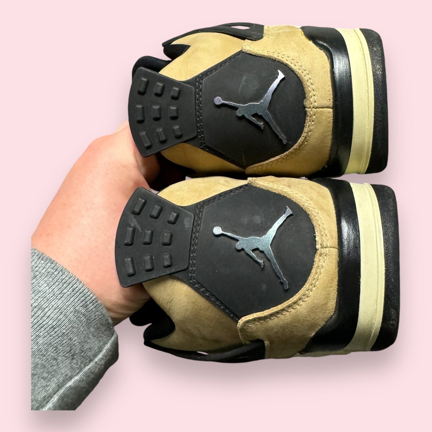 Jordan 4 Retro Fossil - 36.5