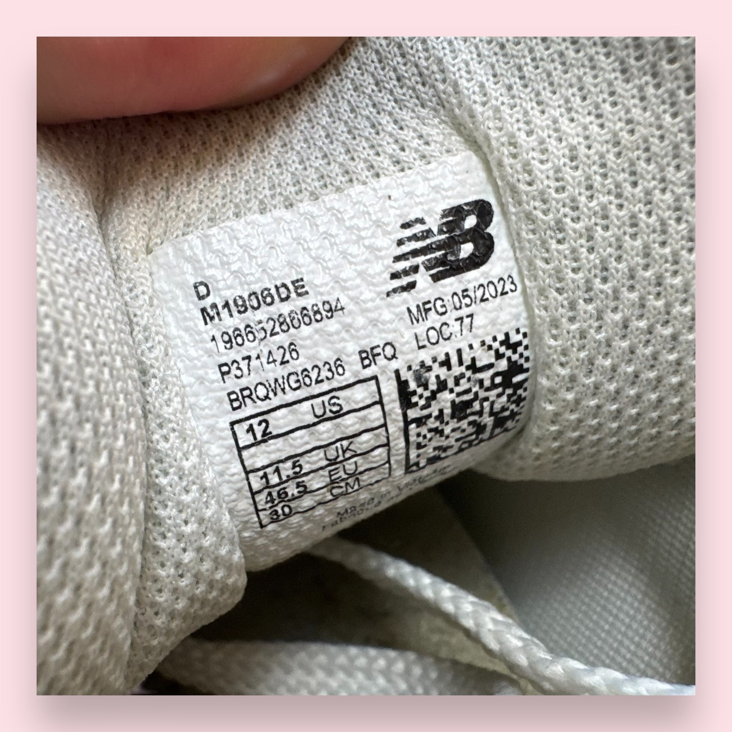 New Balance 1906D Protection Pack White Creme - 46