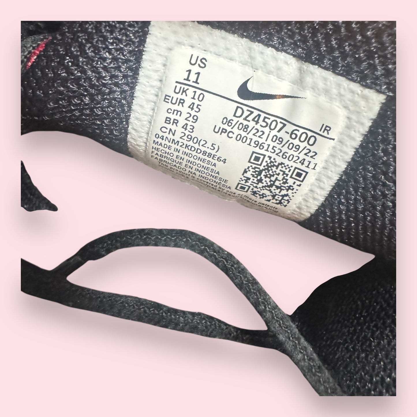 Air Max Plus TN Bred Réflective - 45