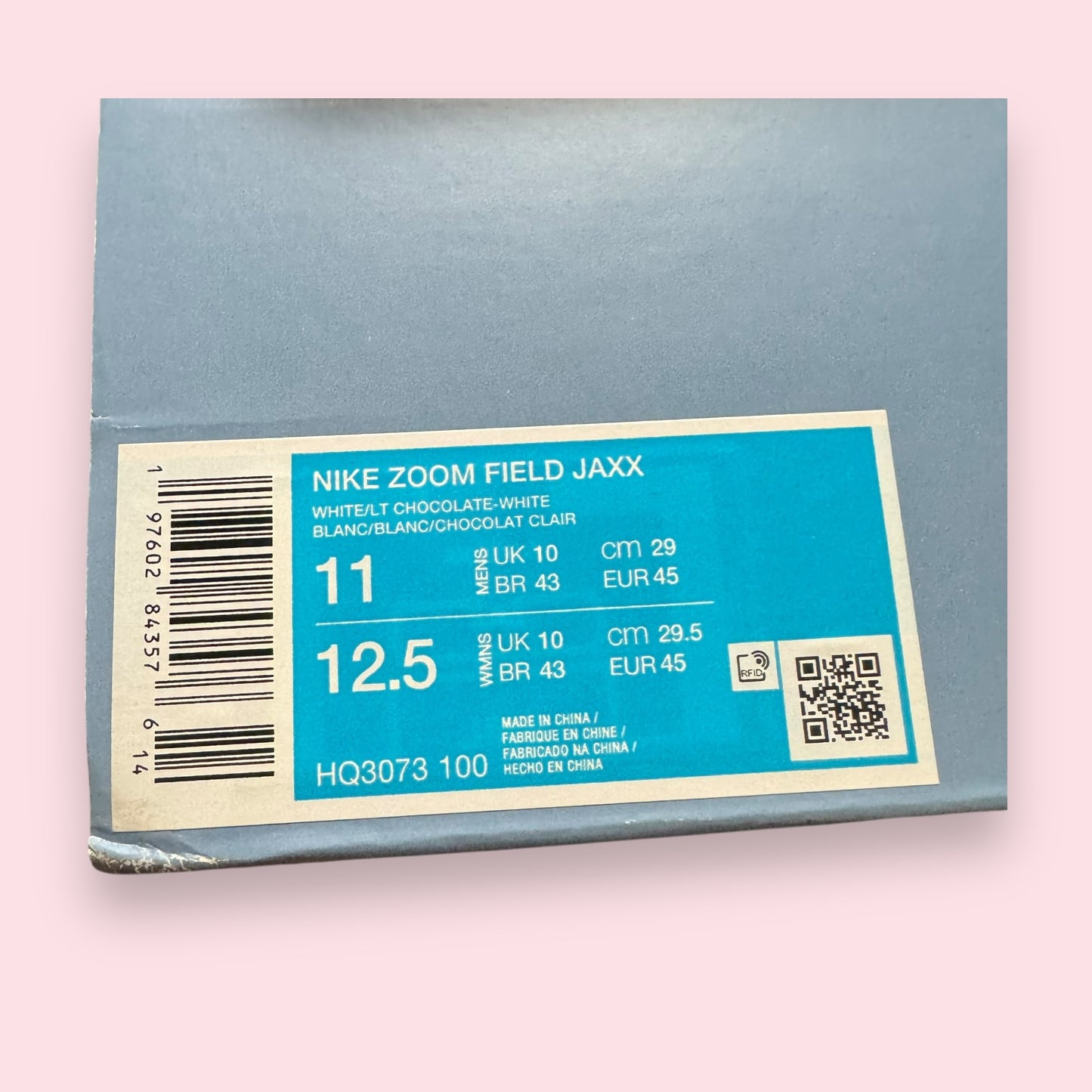 Zoom Field Travis Scott Jaxx Brown - 45