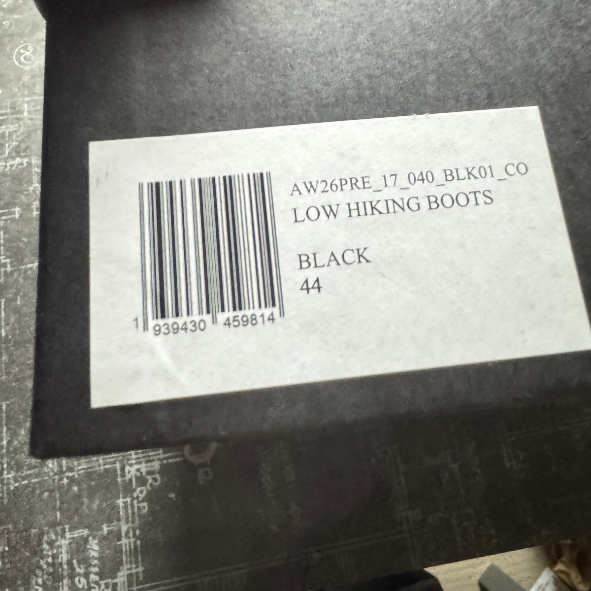 Heliot Emil Boots Low Black - 44