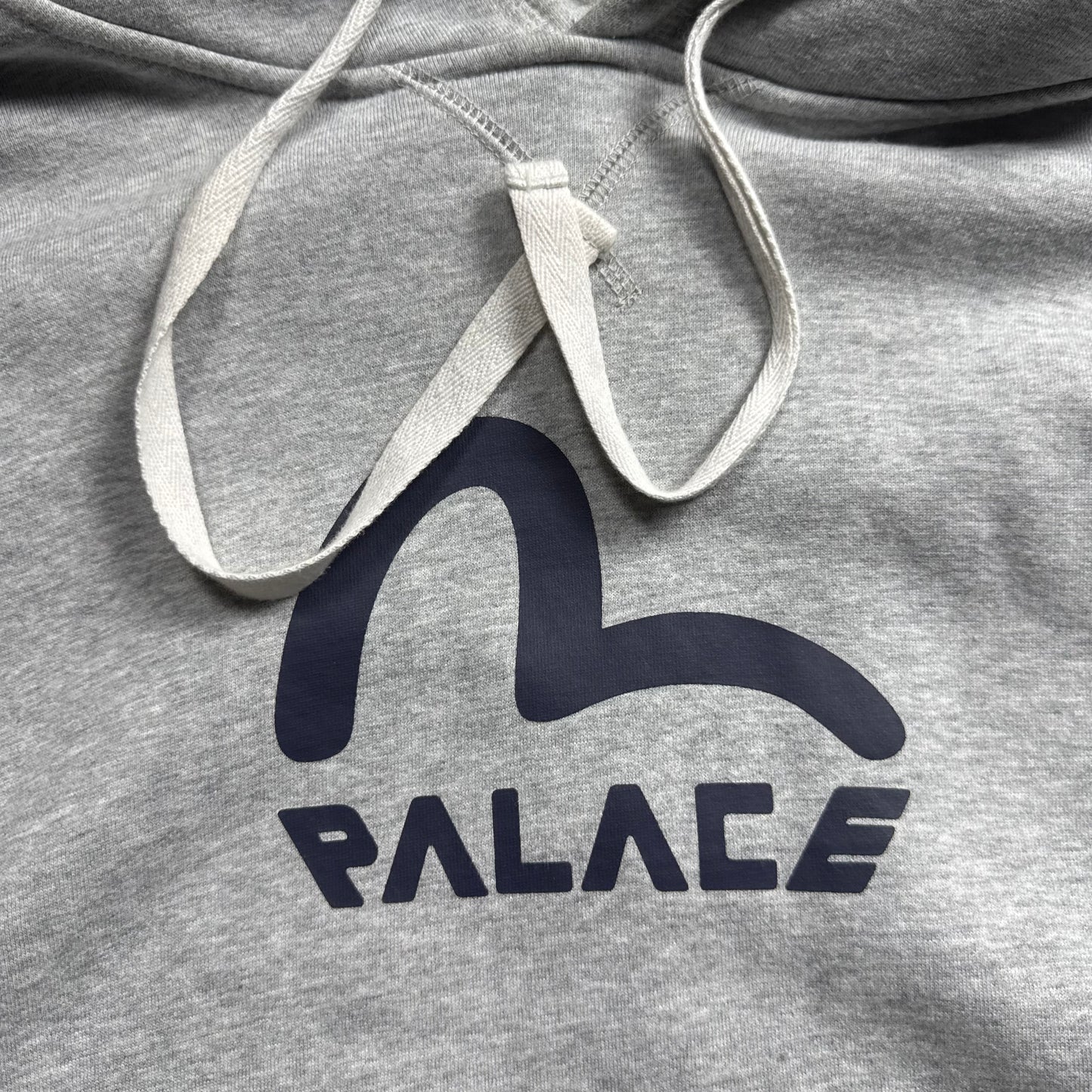 Evisu Palace Hoodie Gris - M