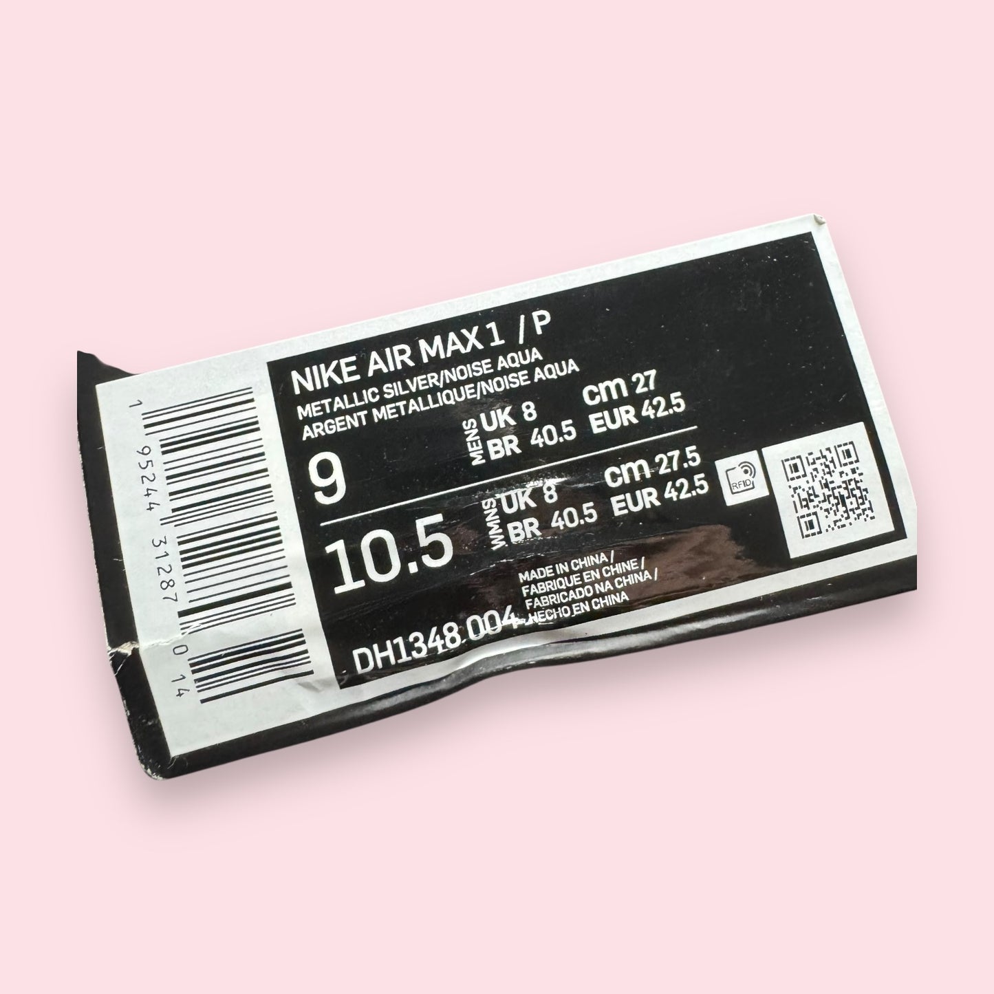 Air Max 1 Patta Blue - 42.5